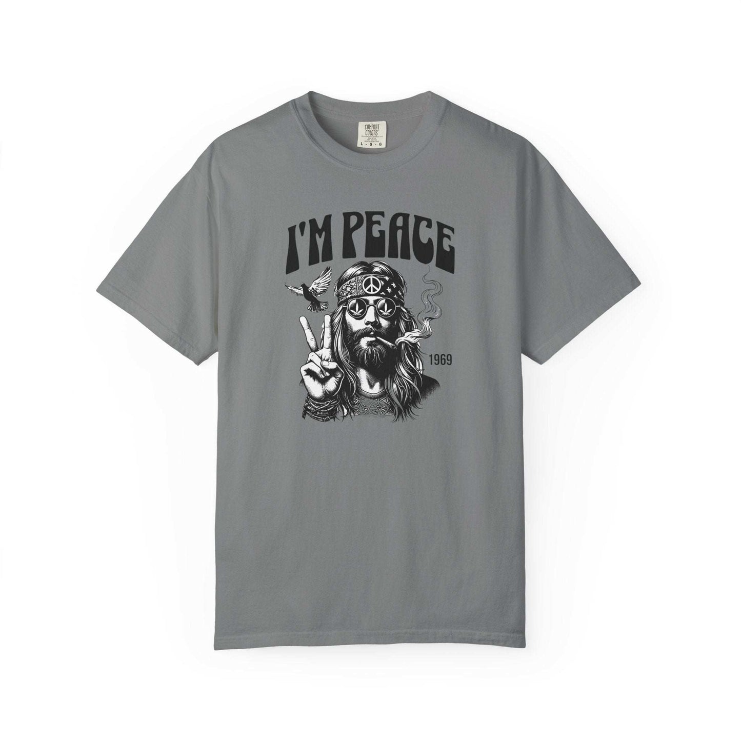 Peaceful Hippie Unisex T-shirt