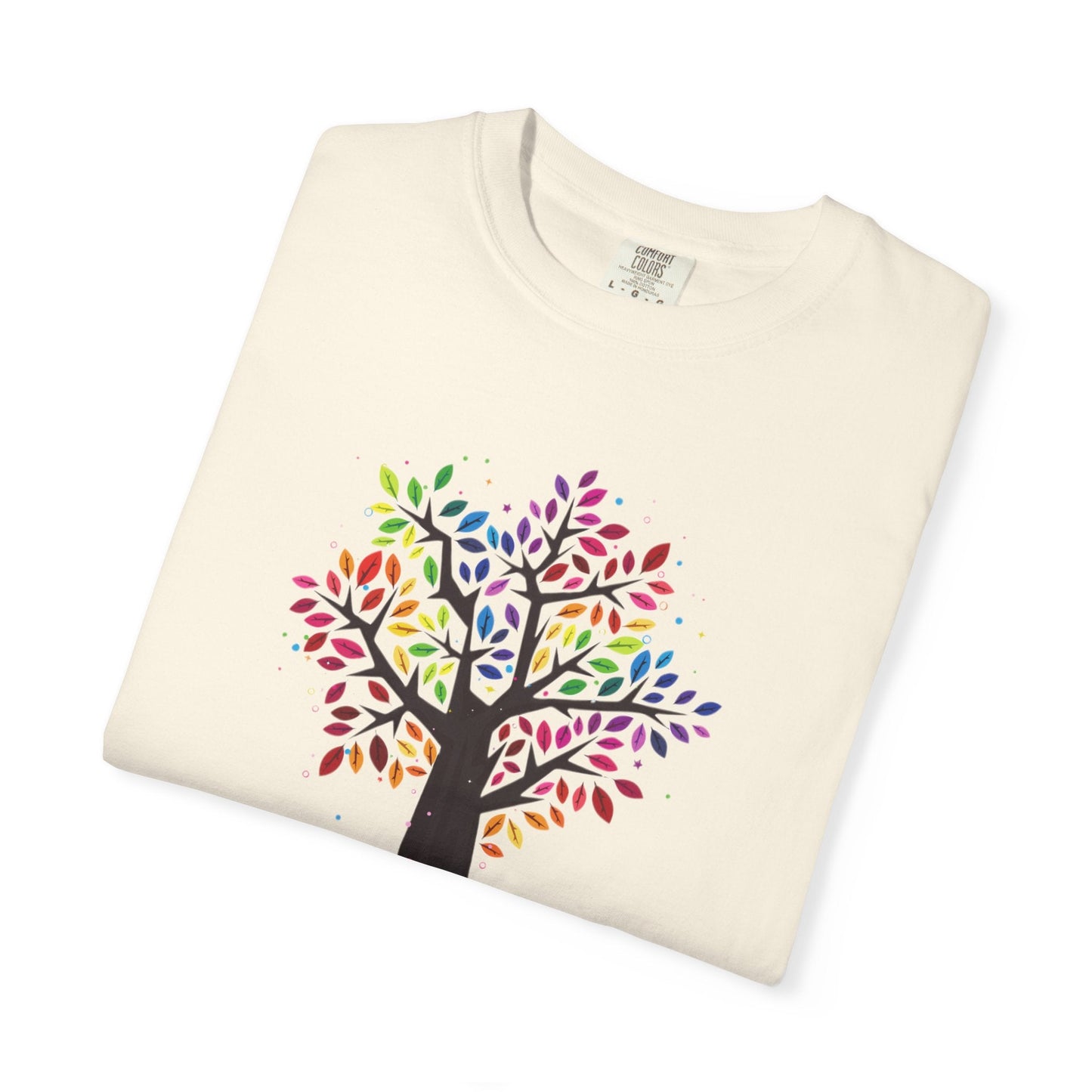 Nature love tree T-Shirt - comfortable & stylish united peace and love