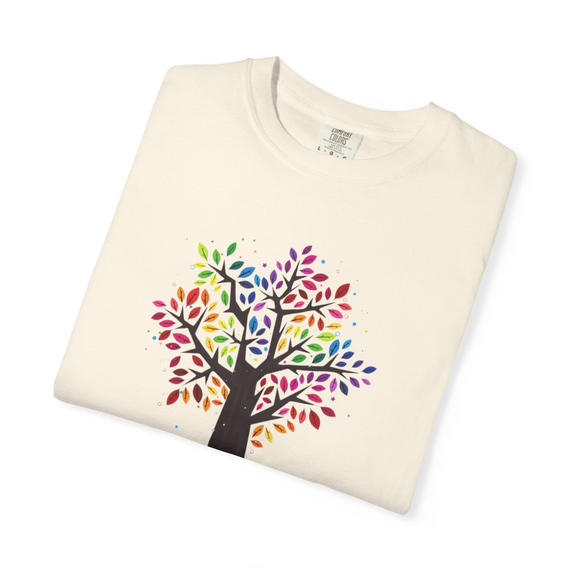 Nature love tree T-Shirt - comfortable & stylish united peace and love