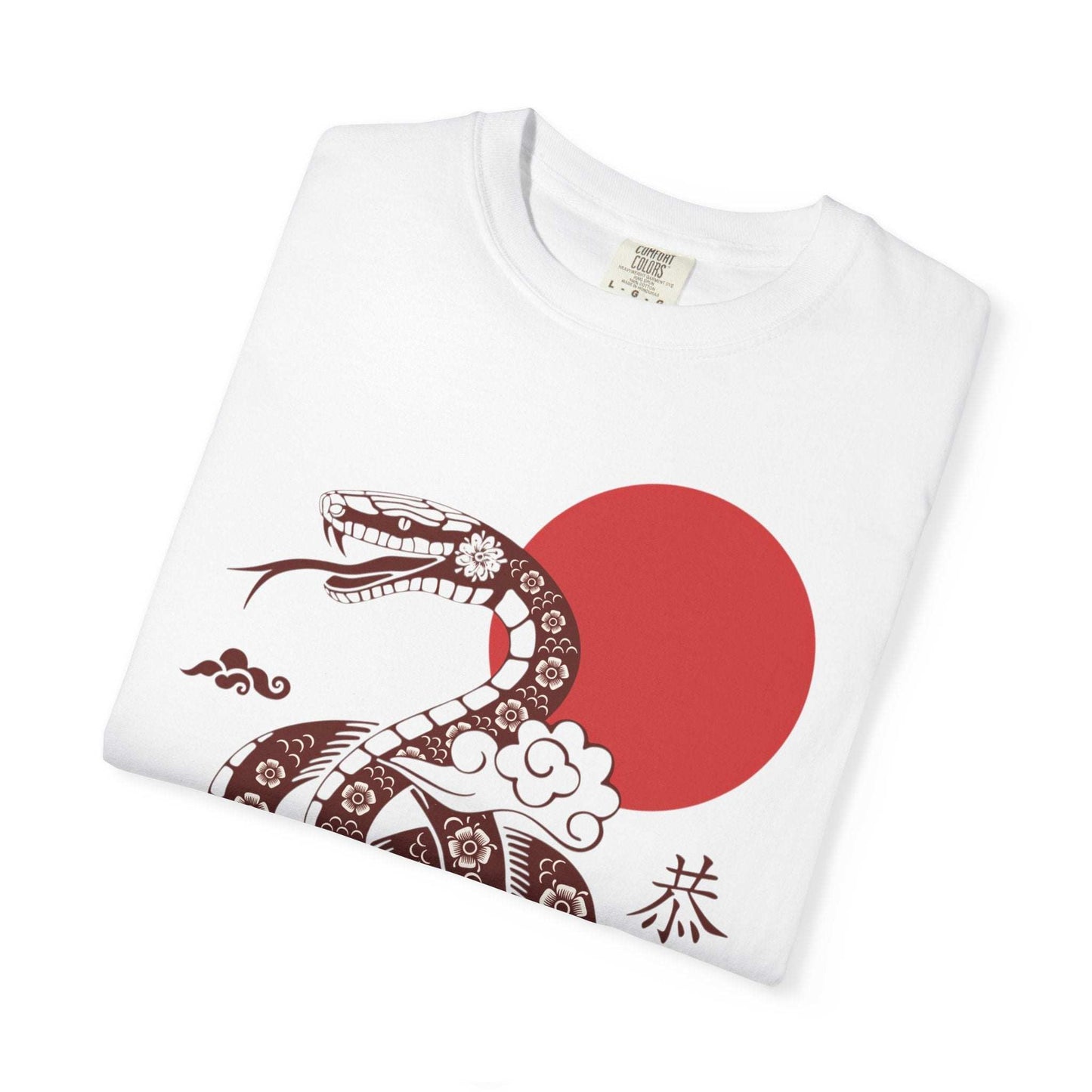 Snake Japanese Style Unisex Tee