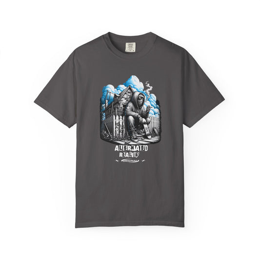 Street life T-shirt - Hooded graphic design for unique style