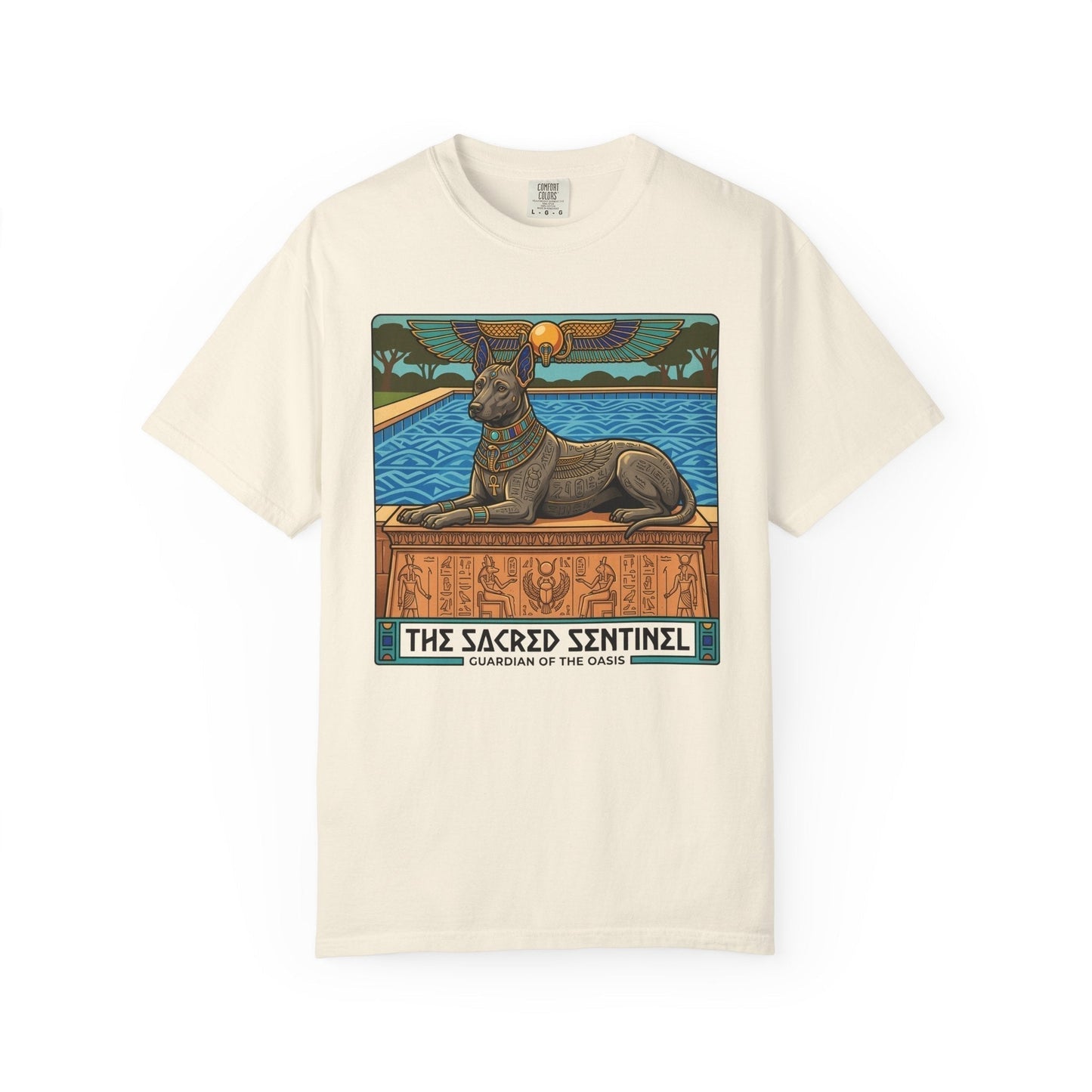 The sentinel premium t-shirt with soft garment-dyed finish and relaxed fit for stylish daily wear