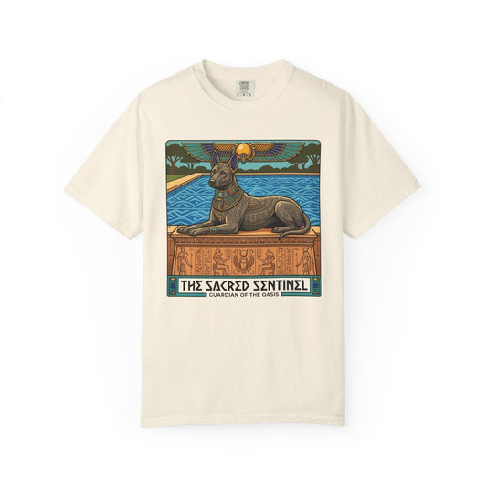 The sentinel premium t-shirt with soft garment-dyed finish and relaxed fit for stylish daily wear