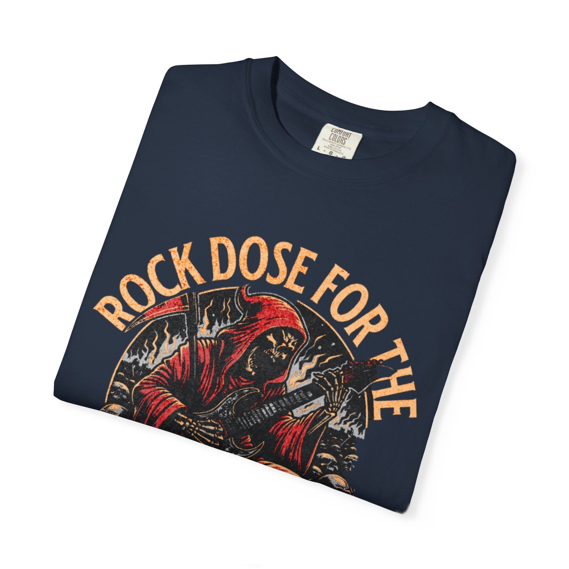 Rock dose for the lost soul graphic t-shirt - Unique style