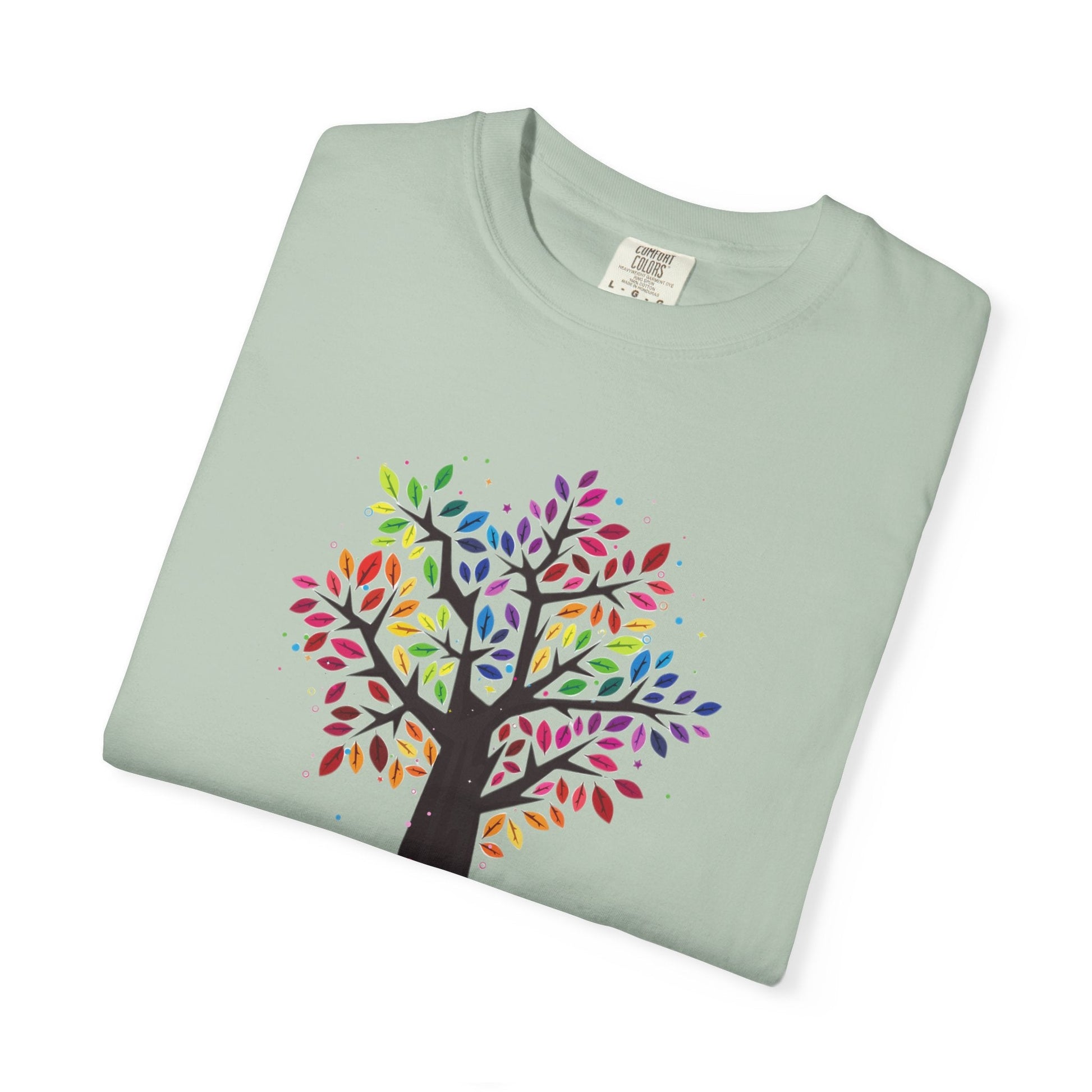 Nature love tree T-Shirt - comfortable & stylish united peace and love