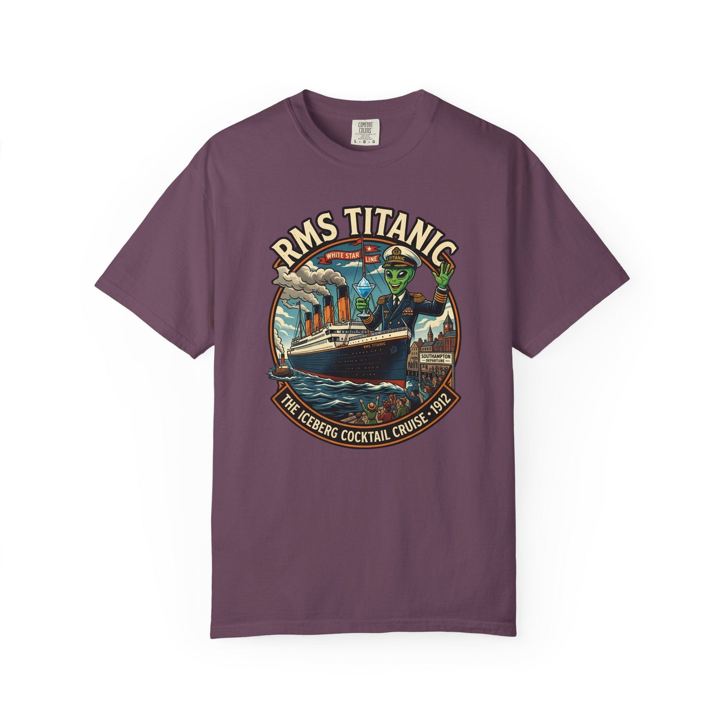 The Titanic Departure T-Shirt 