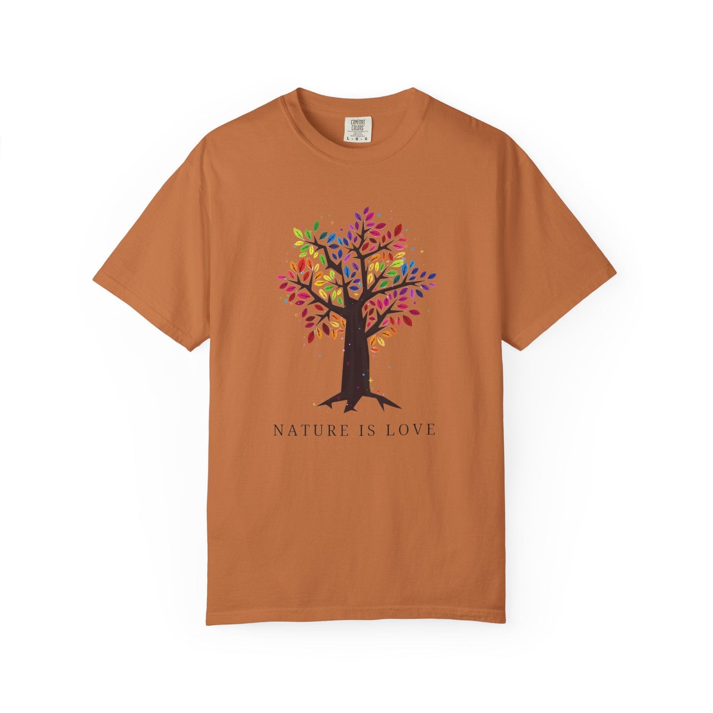 Nature love tree T-Shirt - comfortable & stylish united peace and love