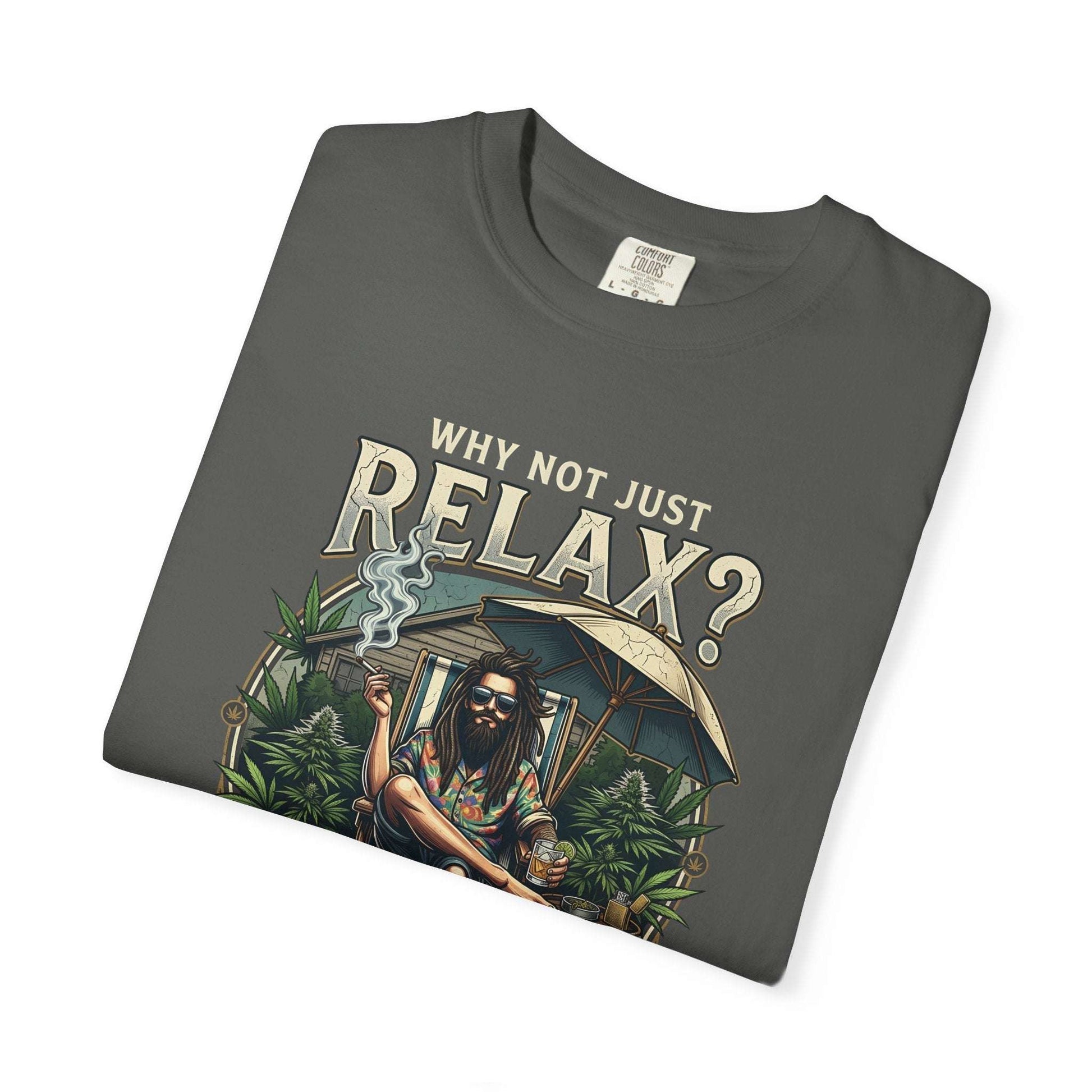 Relax Smoking T-Shirt