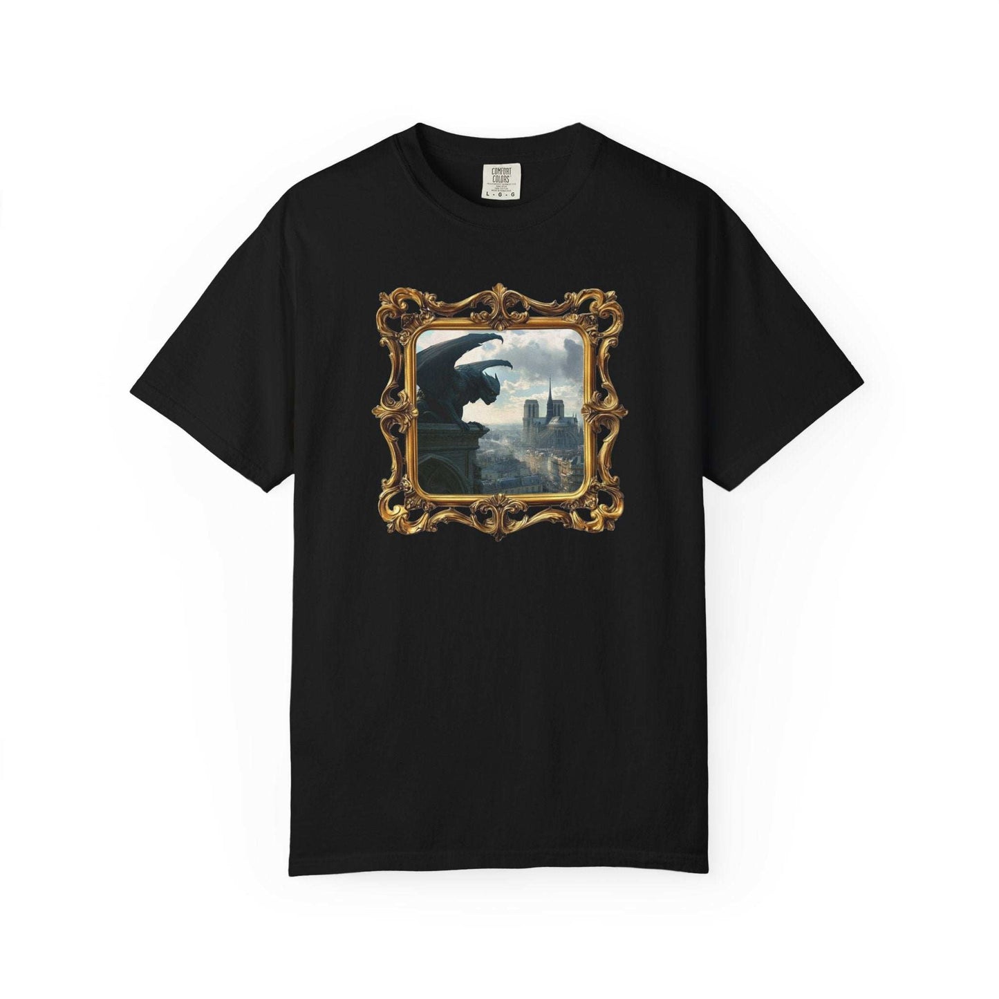 Paris mysteries gothic unisex t-Shirt 