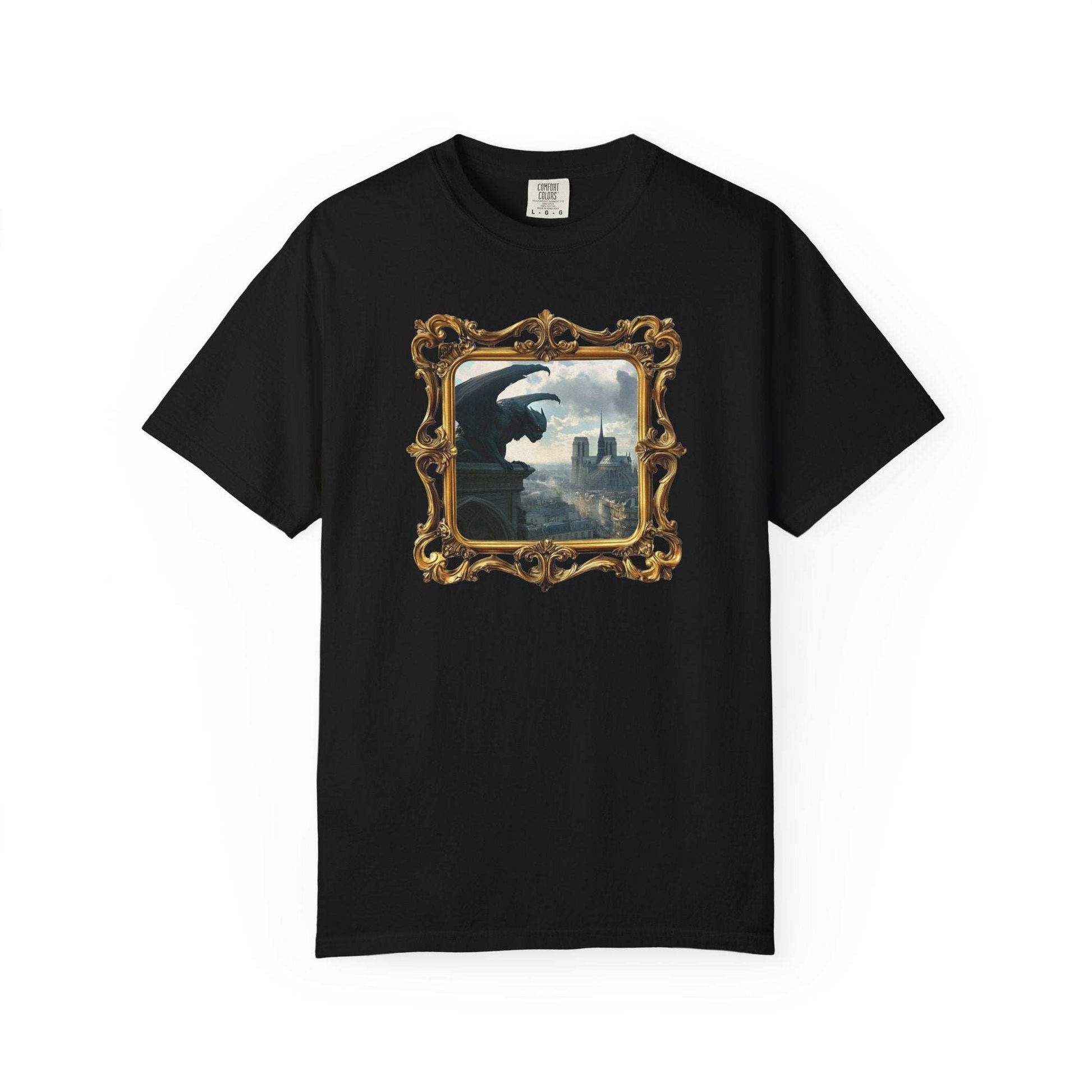 Paris mysteries gothic unisex t-Shirt 