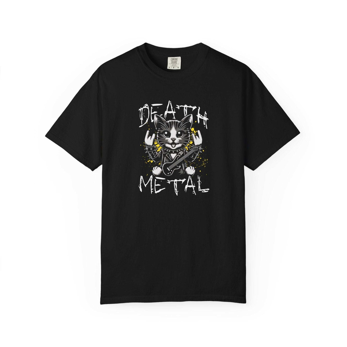 Death cat metal Unisex Tee