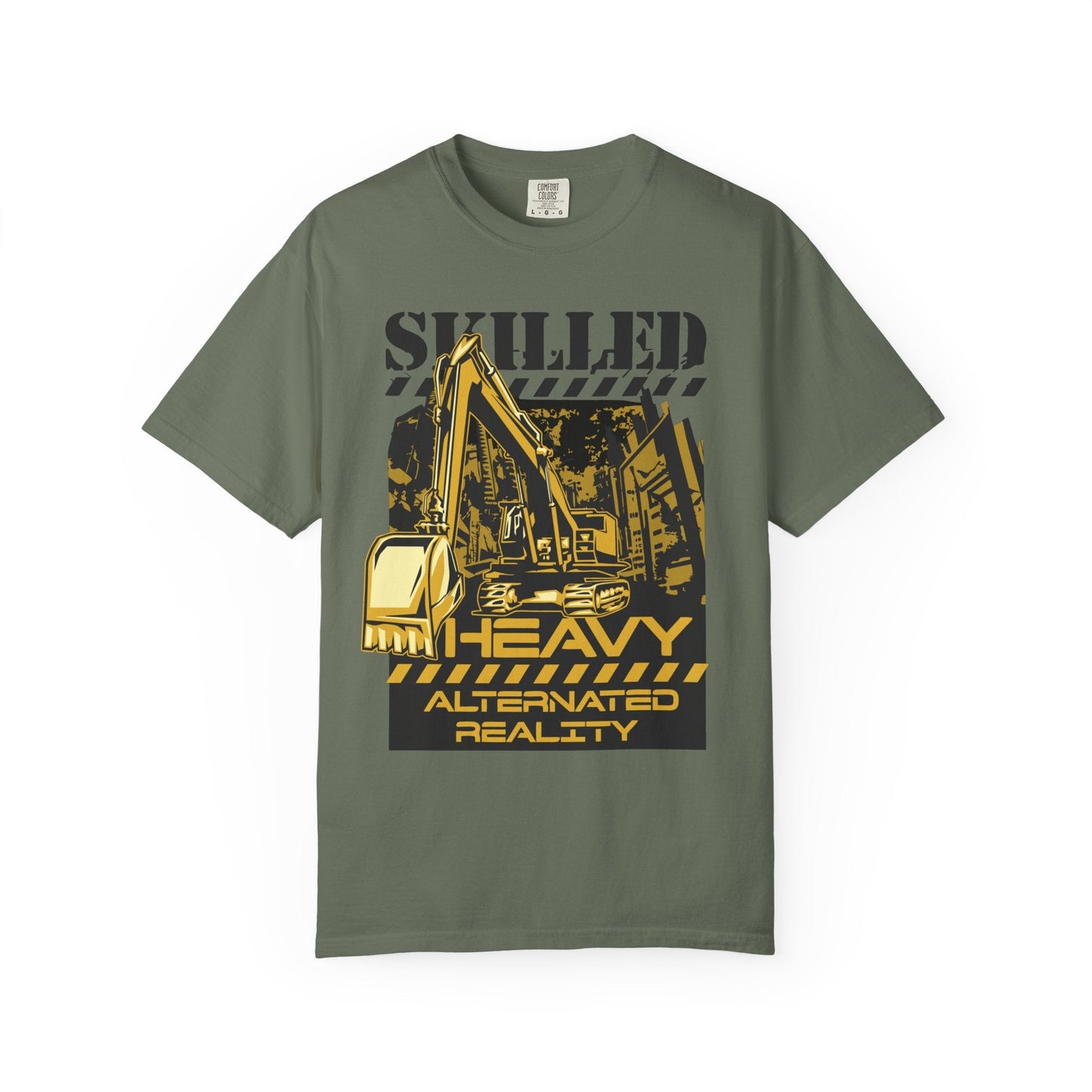 Heavy work T-Shirt: Stylish Design for Industry Enthusiasts