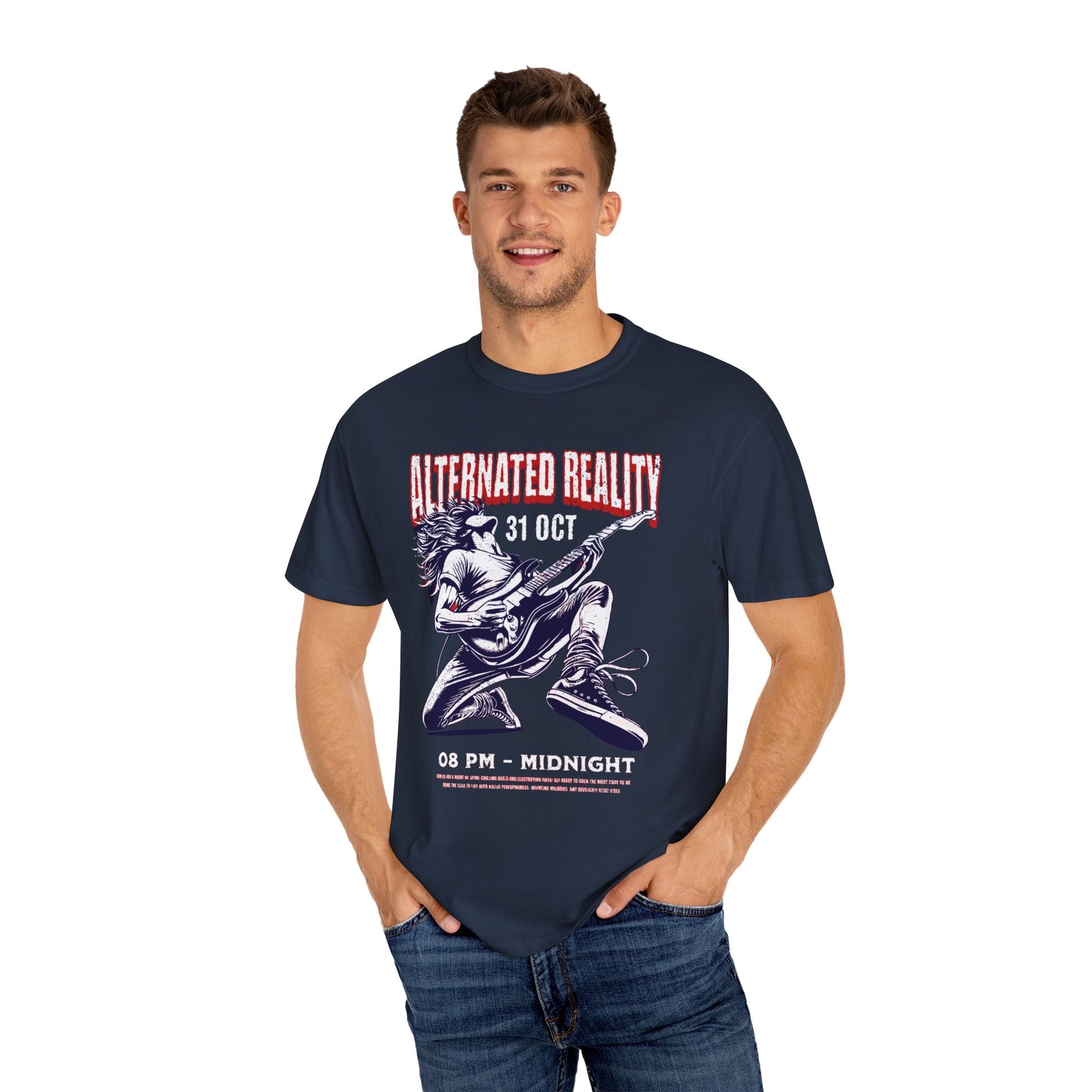 Guitar hero 2 dark T-Shirt – Rock & roll graphic tee for music lovers