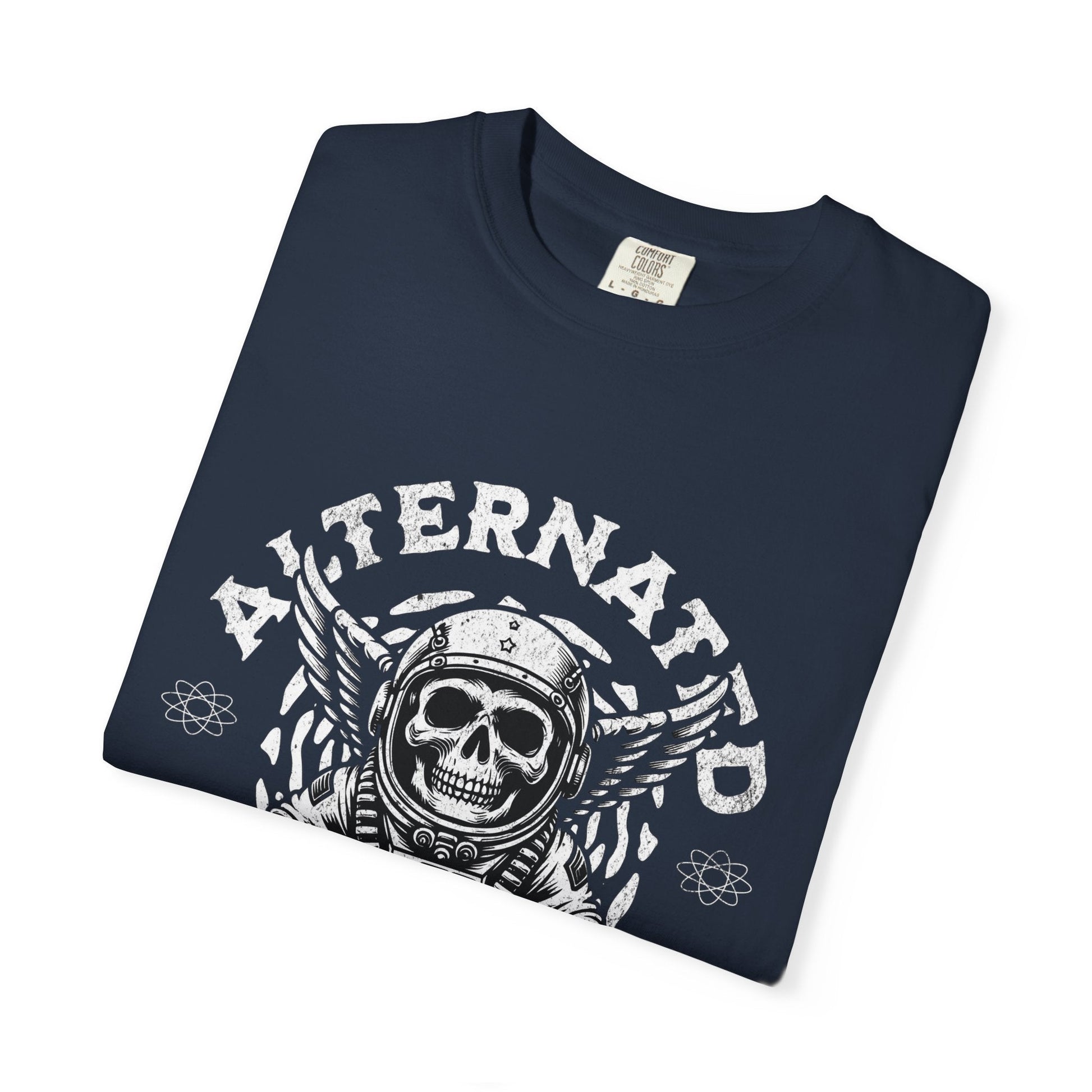 Alternative Reality unisex t-shirt with skull design