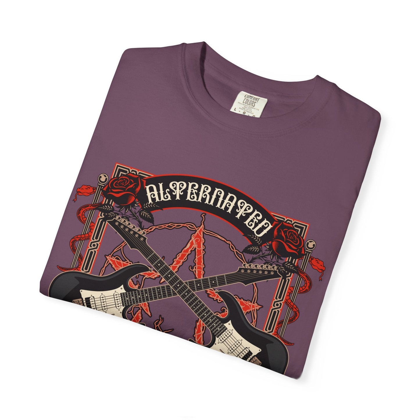 About to rock t-shirt - Unique graphic tee for statement