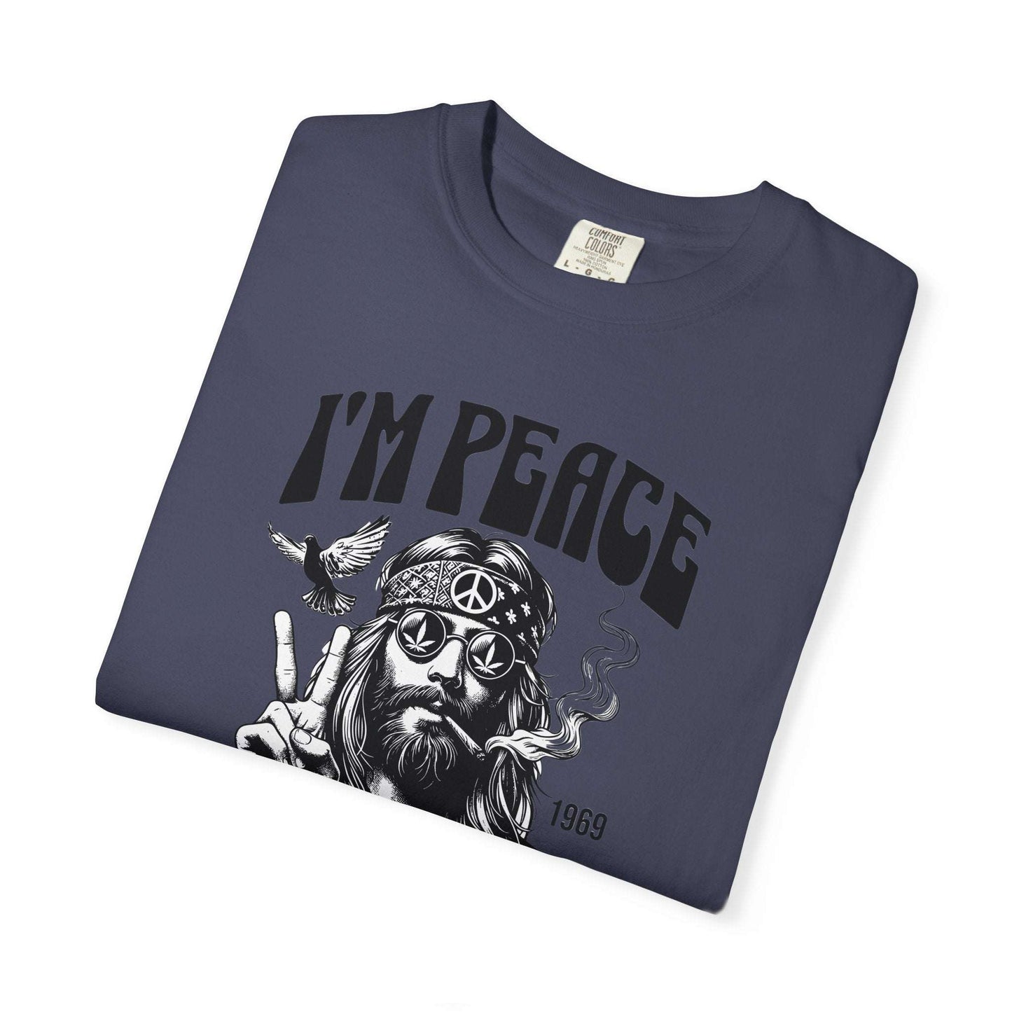 Peaceful Hippie Unisex T-shirt