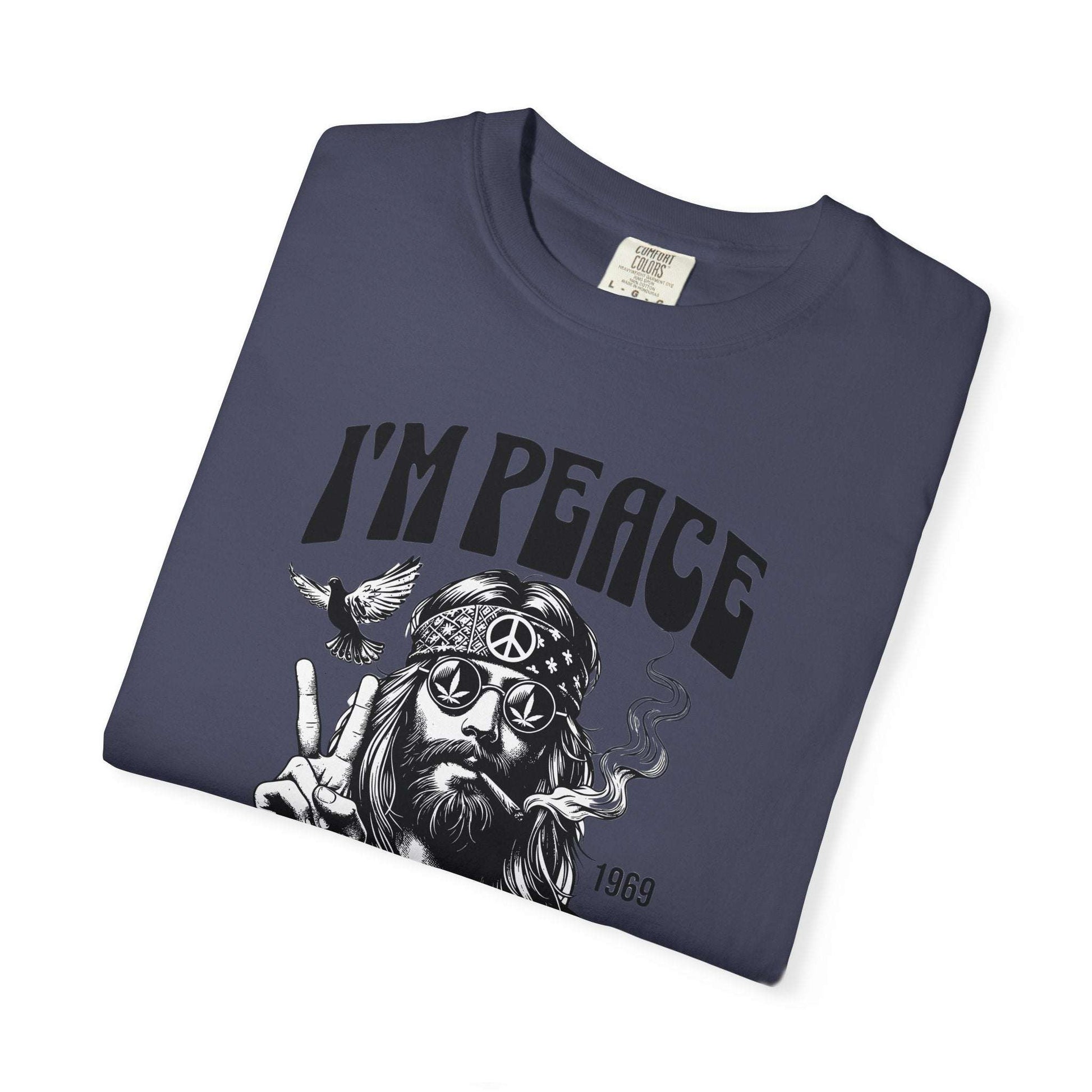 Peaceful Hippie Unisex T-shirt