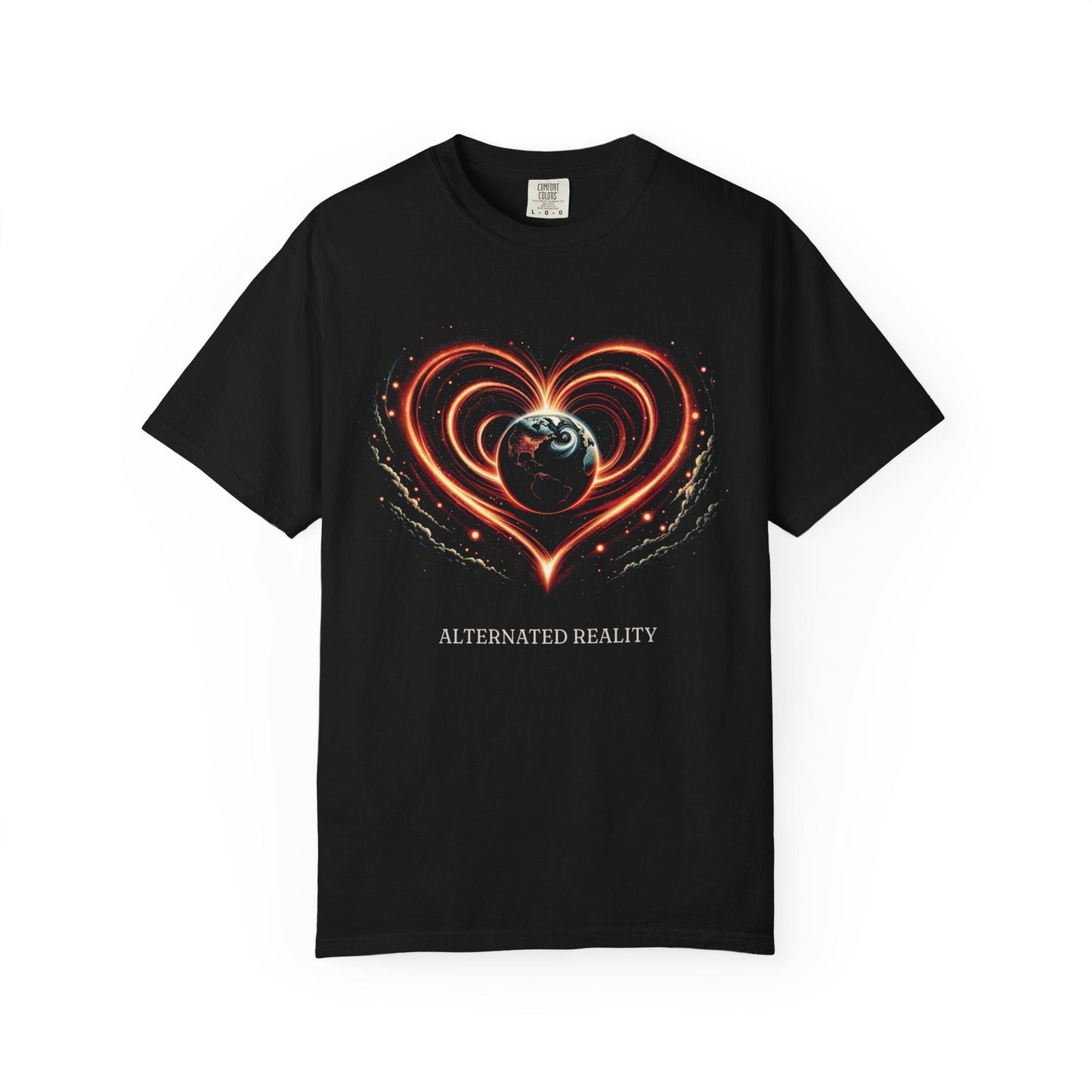 Cosmic love planet t-shirt - Unisex design and 100% cotton