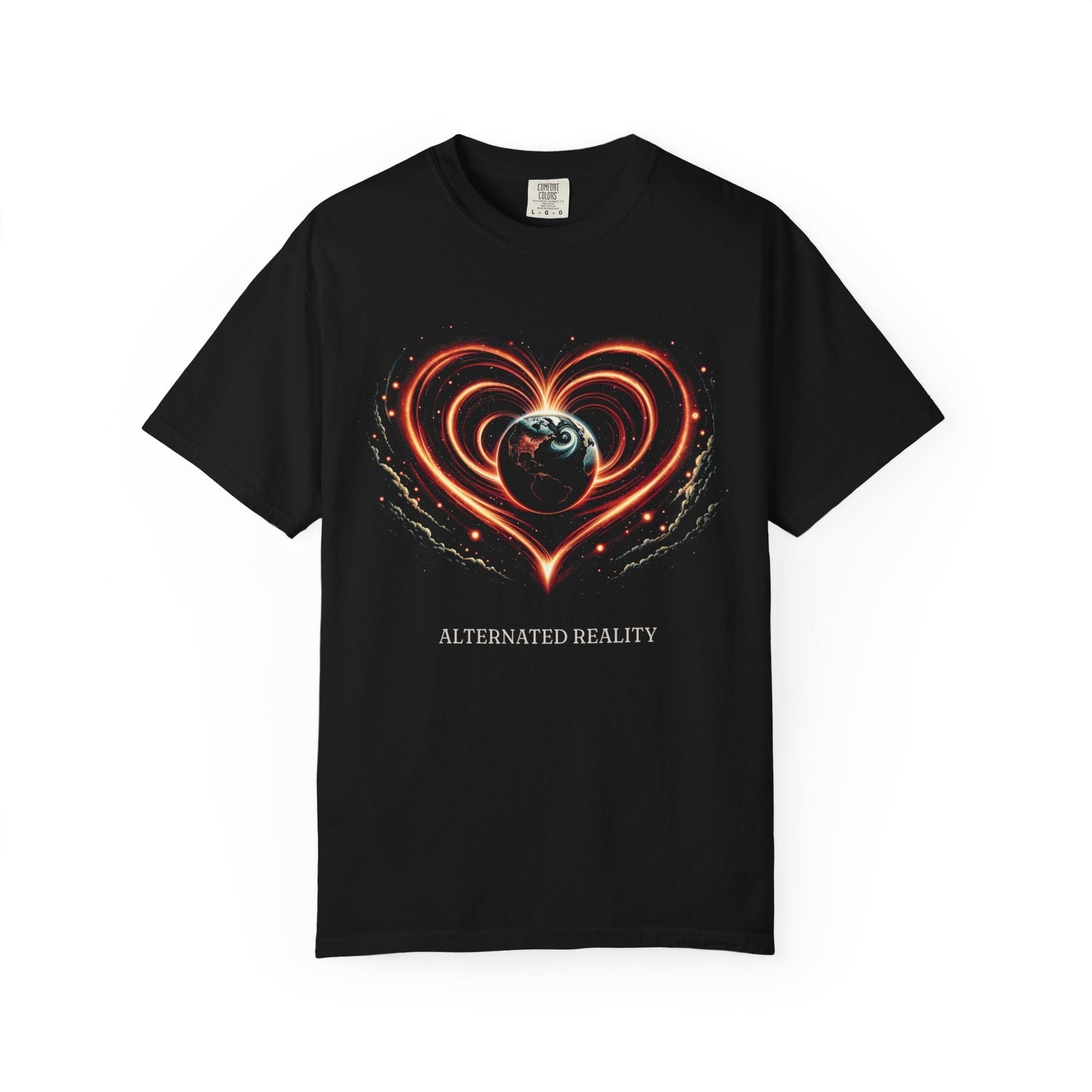 Cosmic love planet t-shirt - Unisex design and 100% cotton
