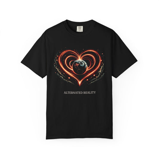 Cosmic love planet t-shirt - Unisex design and 100% cotton