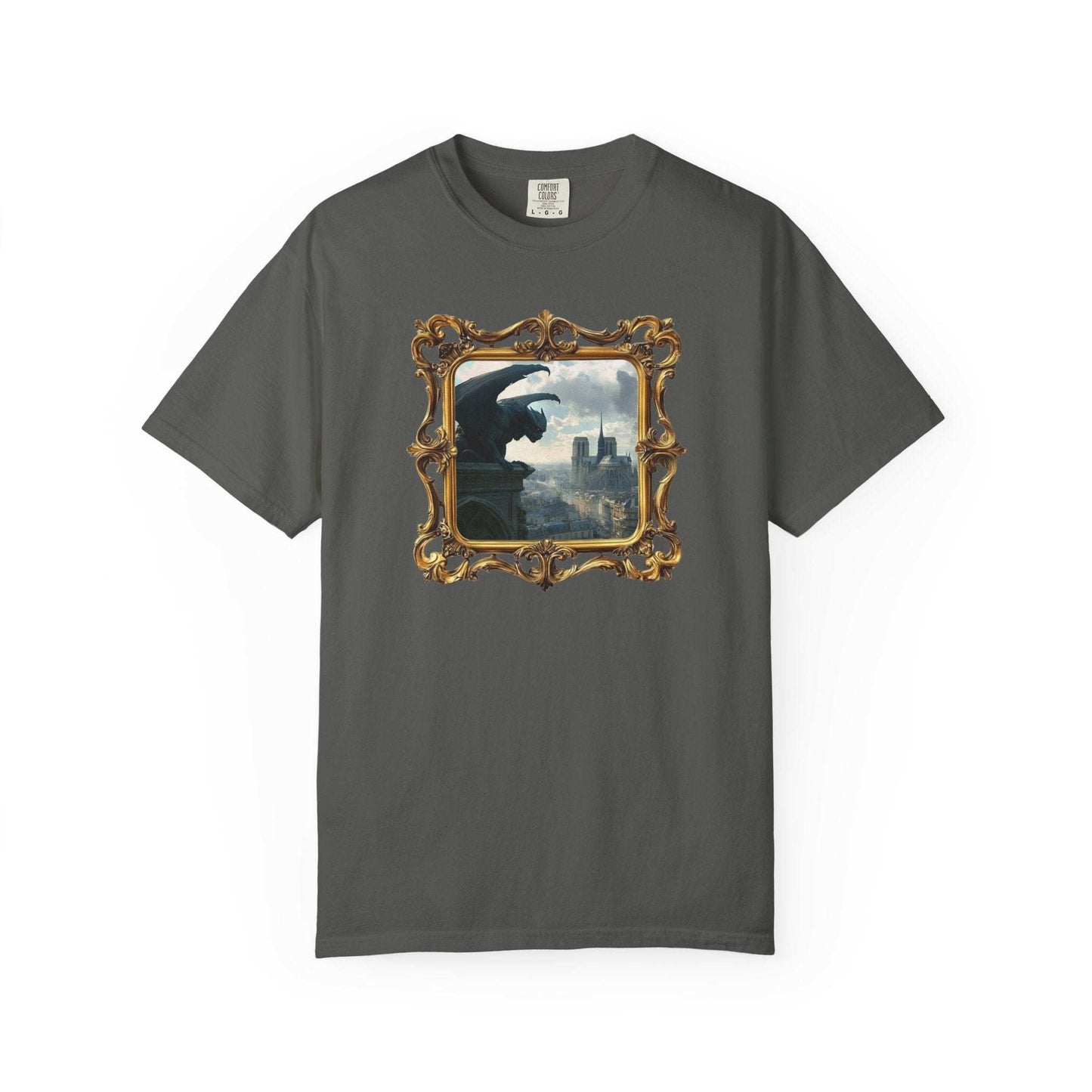 Paris mysteries gothic unisex t-Shirt 