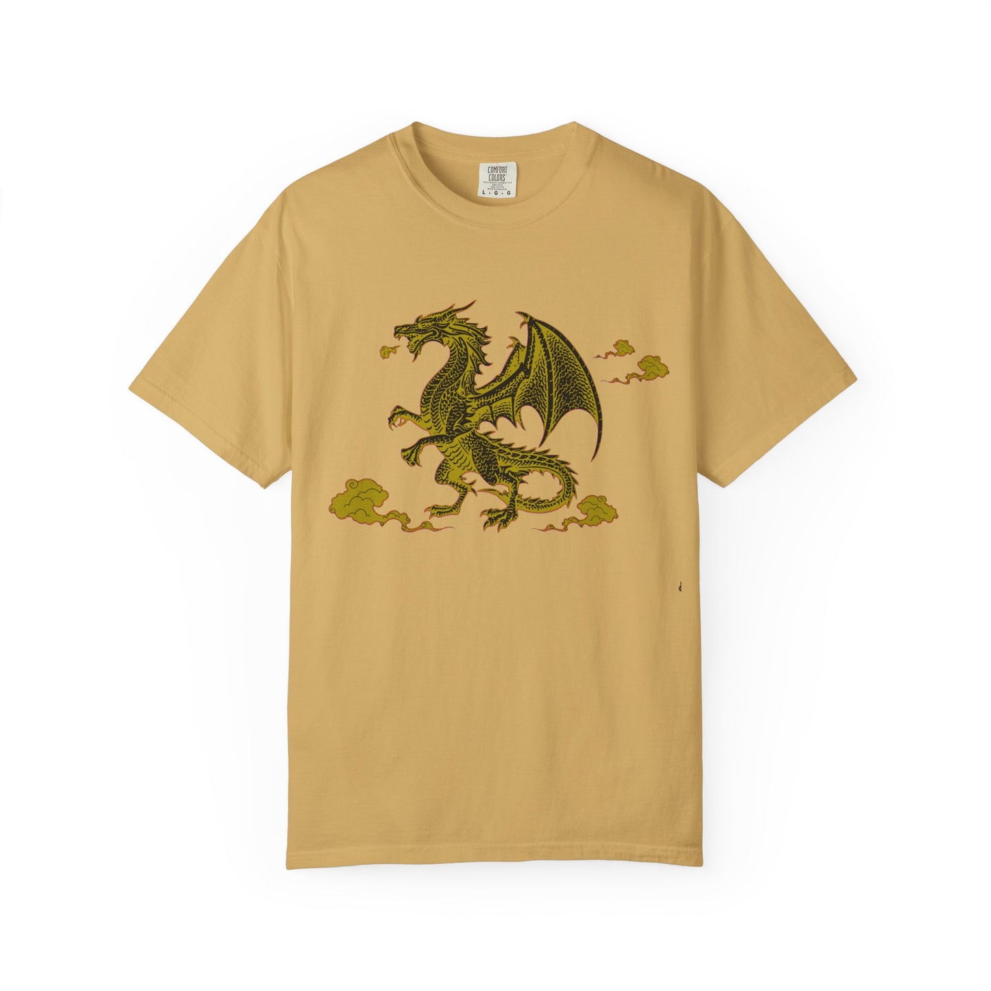 Angry dragon