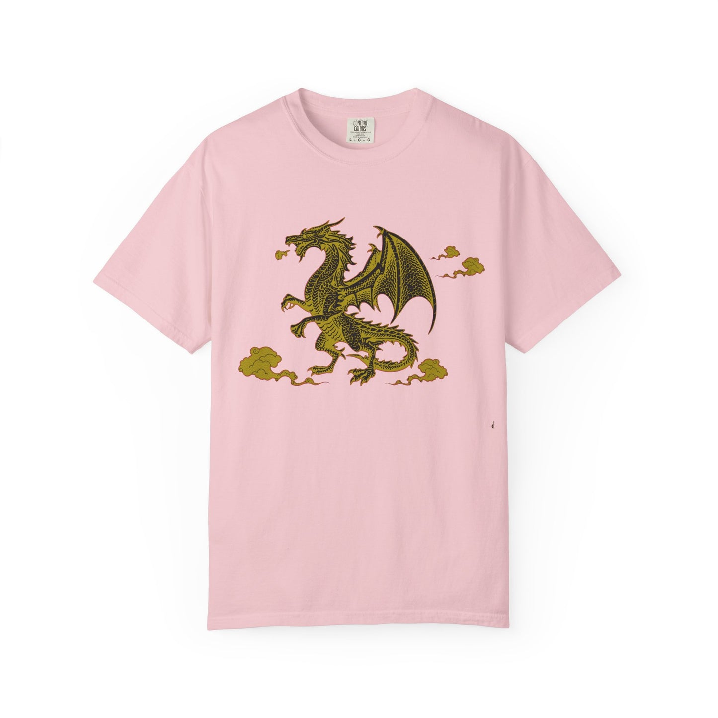Angry dragon