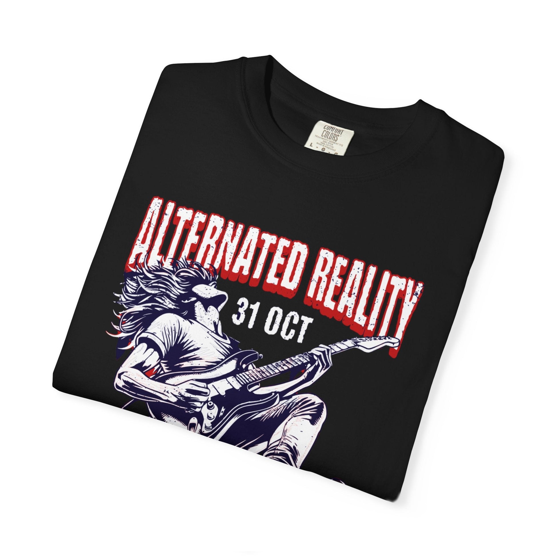Guitar hero 2 dark T-Shirt – Rock & roll graphic tee for music lovers
