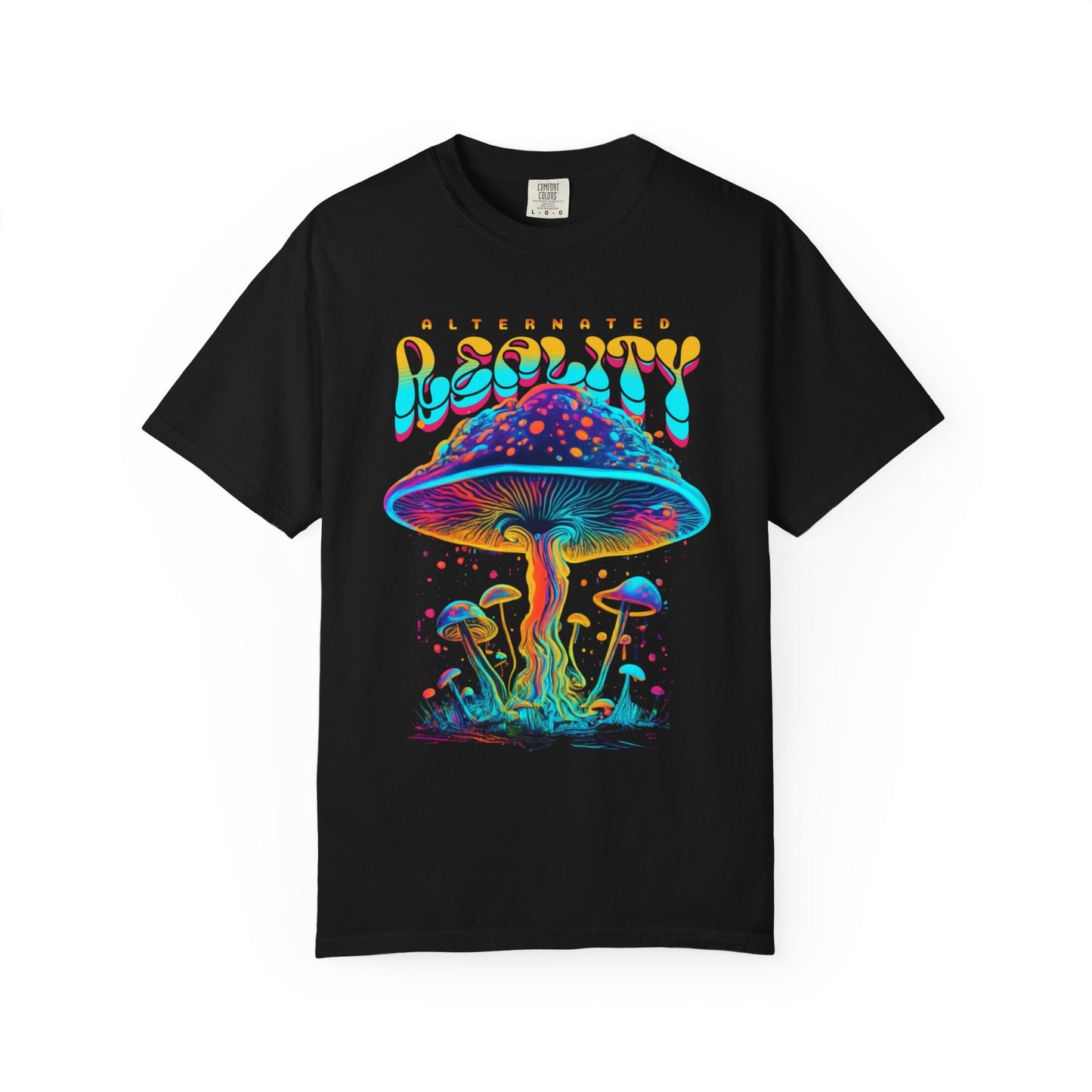 Unisex Garment-Dyed T-shirt - Comfortable 100% Cotton Customizable Tee