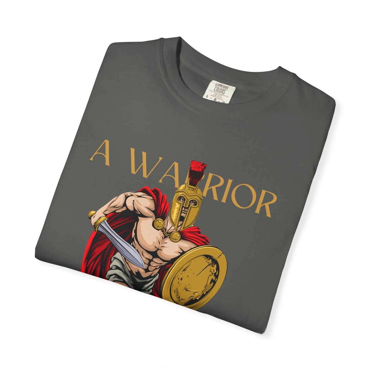 Warrior Ares unisex t-shirt - Embrace Greek mythology strong spirit