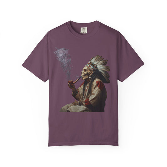 Native American chief t-shirt: Art & culture in every wear