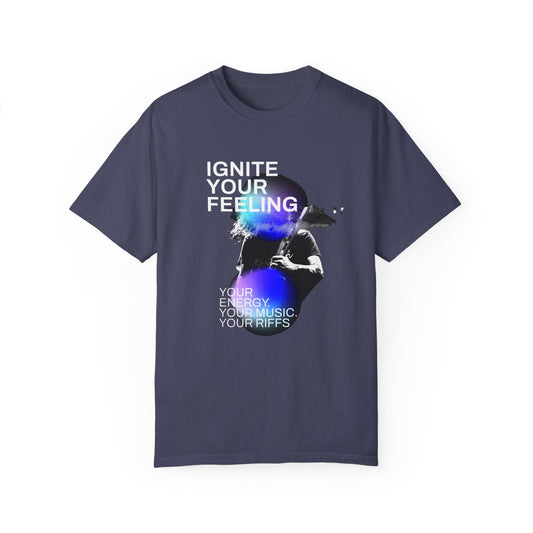 Guitar hero t-shirt for Music lovers - Ignite your feeling on stage