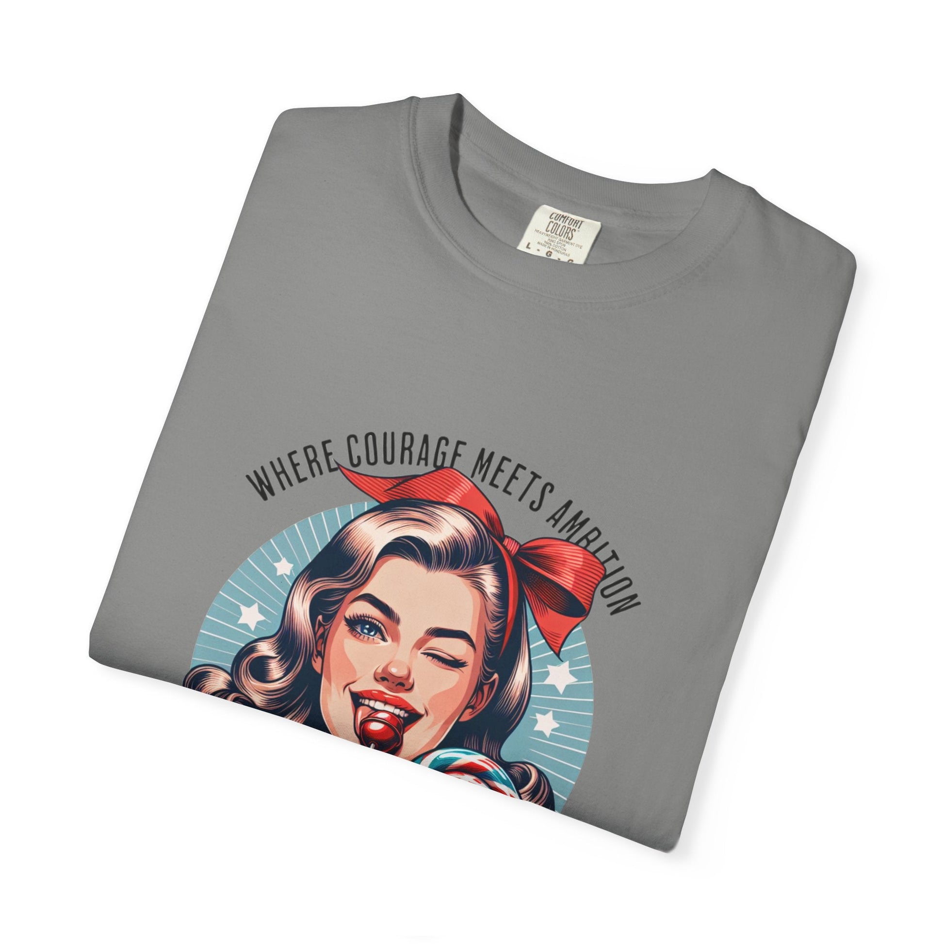 Vintage western adventure t-shirt for audacious style