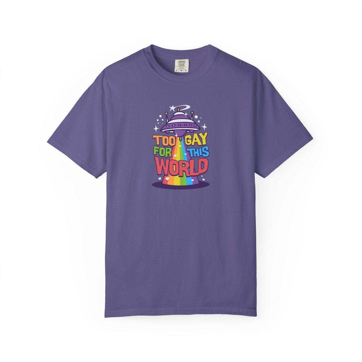 Too gay Unisex t-Shirt