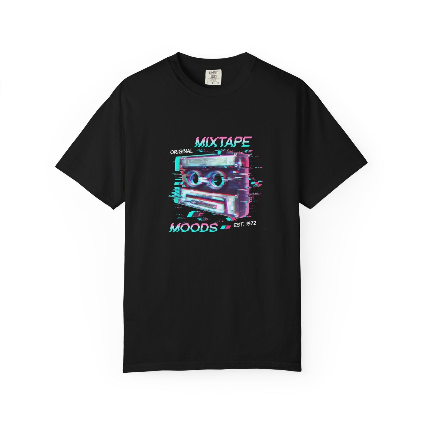 Cassette Tape Vintage T-Shirt with Retro Mixtape Design