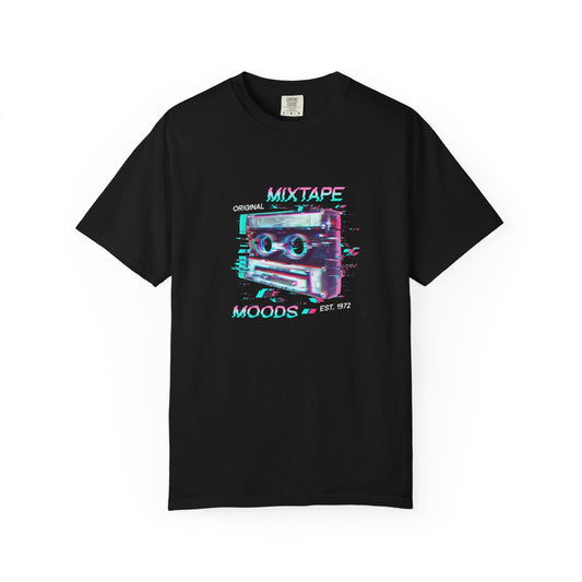 Cassette Tape Vintage T-Shirt with Retro Mixtape Design
