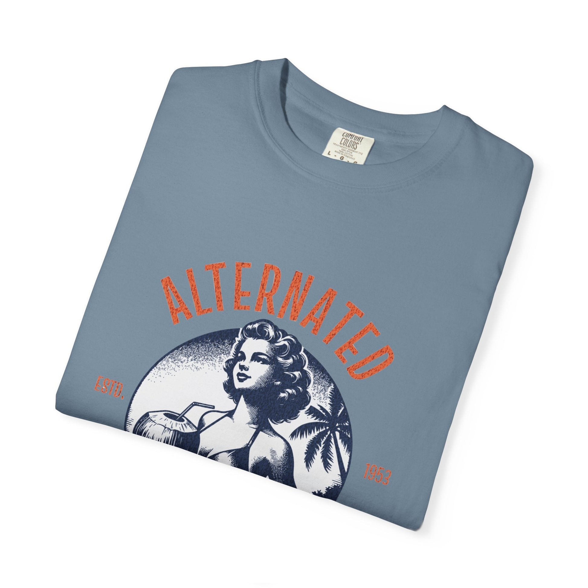 Alternated reality unisex t-shirt - vintage pin up style tee