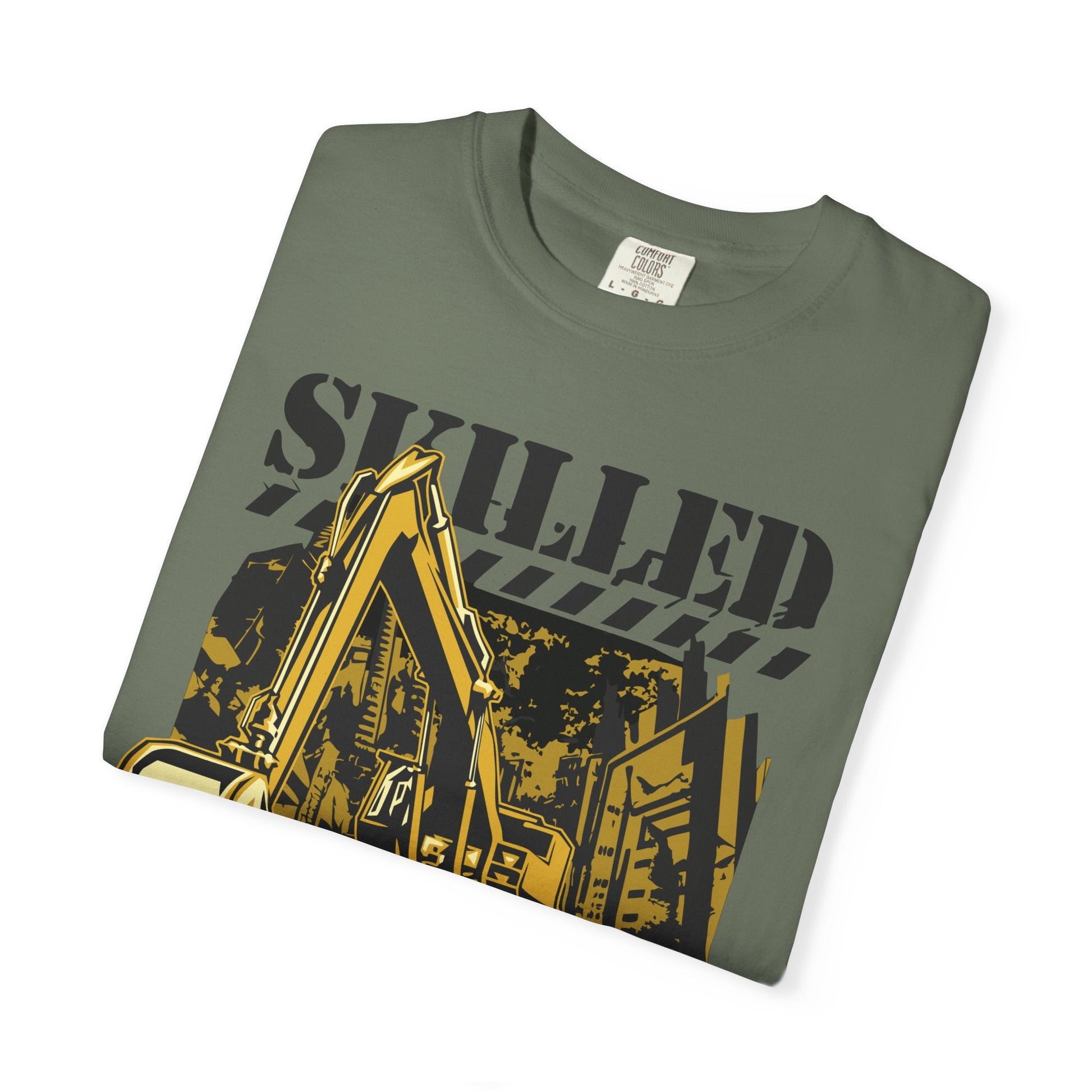 Heavy work T-Shirt: Stylish Design for Industry Enthusiasts