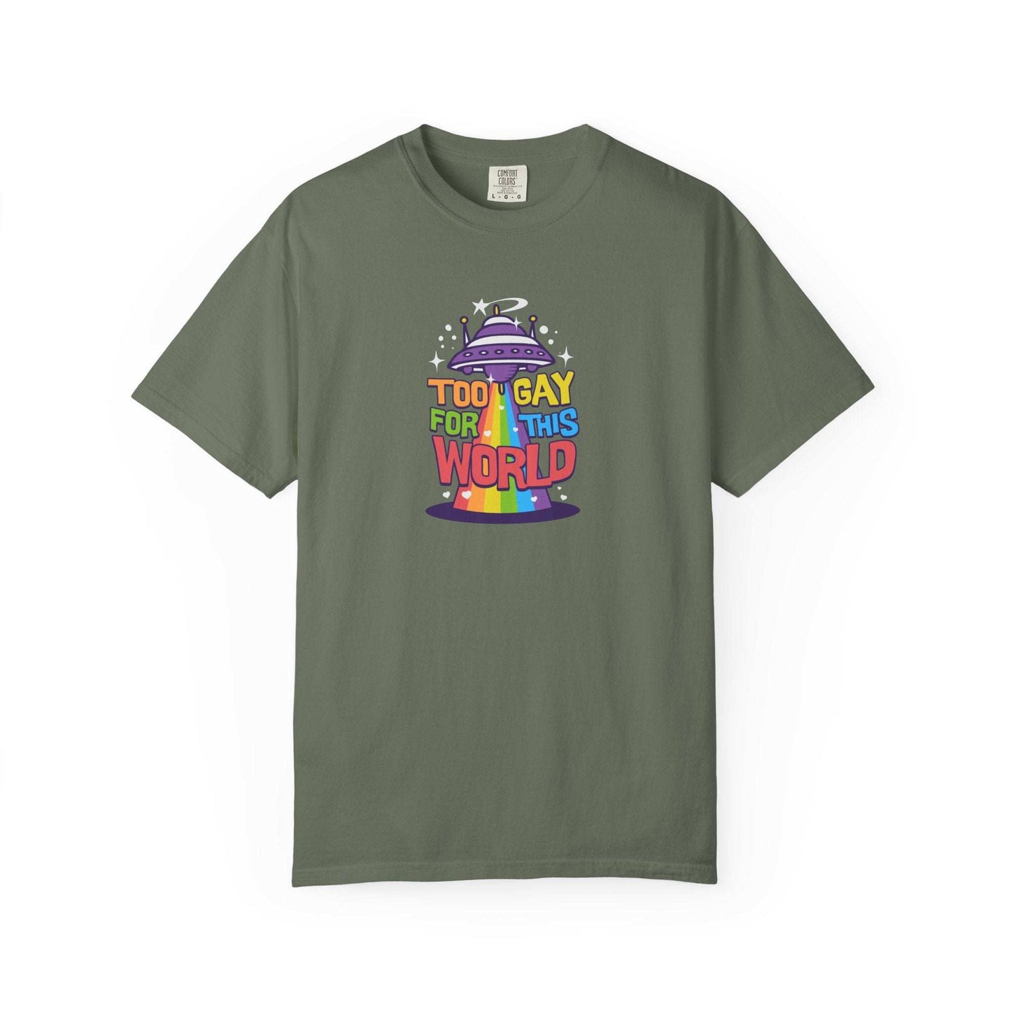 Too gay Unisex t-Shirt
