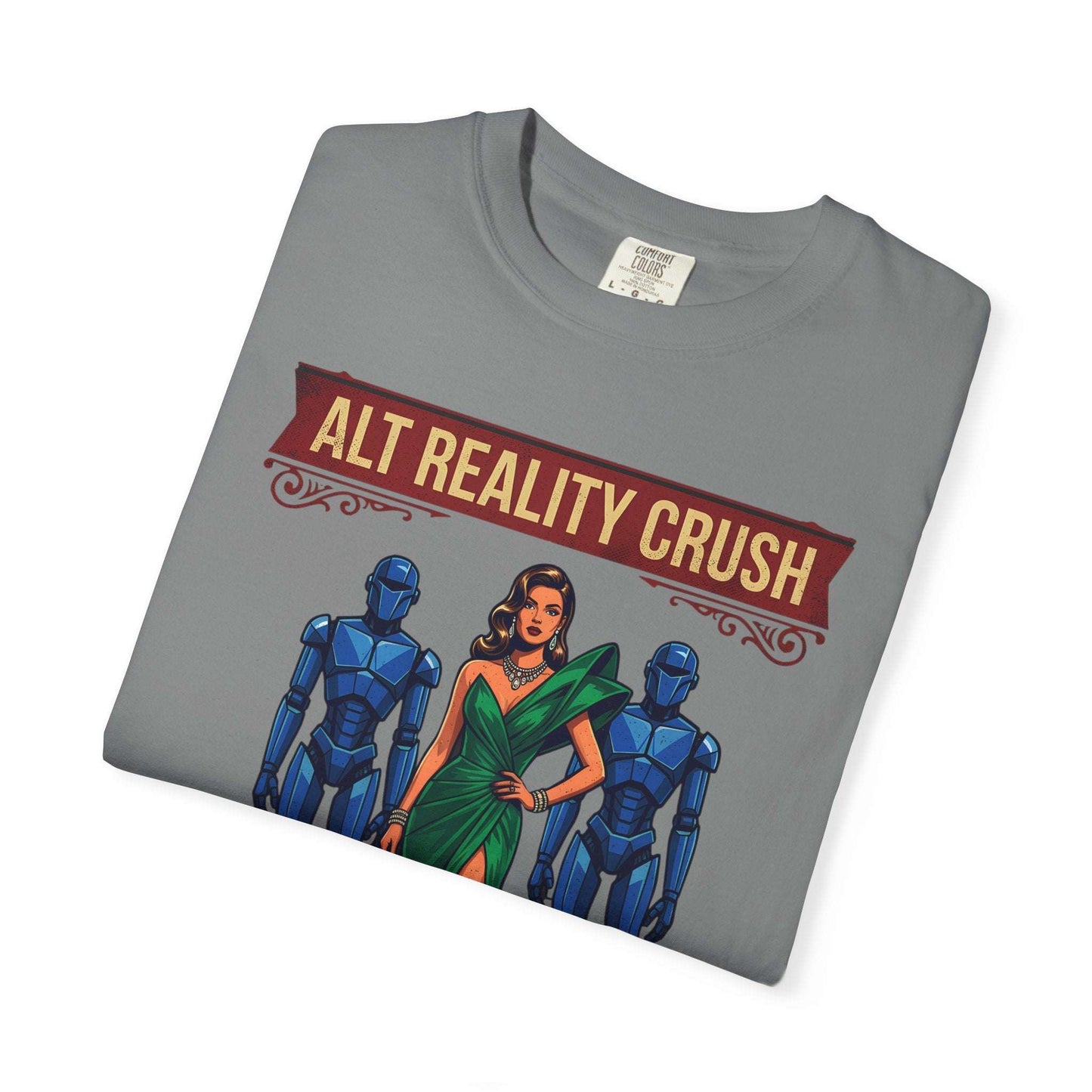 Bot crush - Alternative Reality Funny T-Shirt