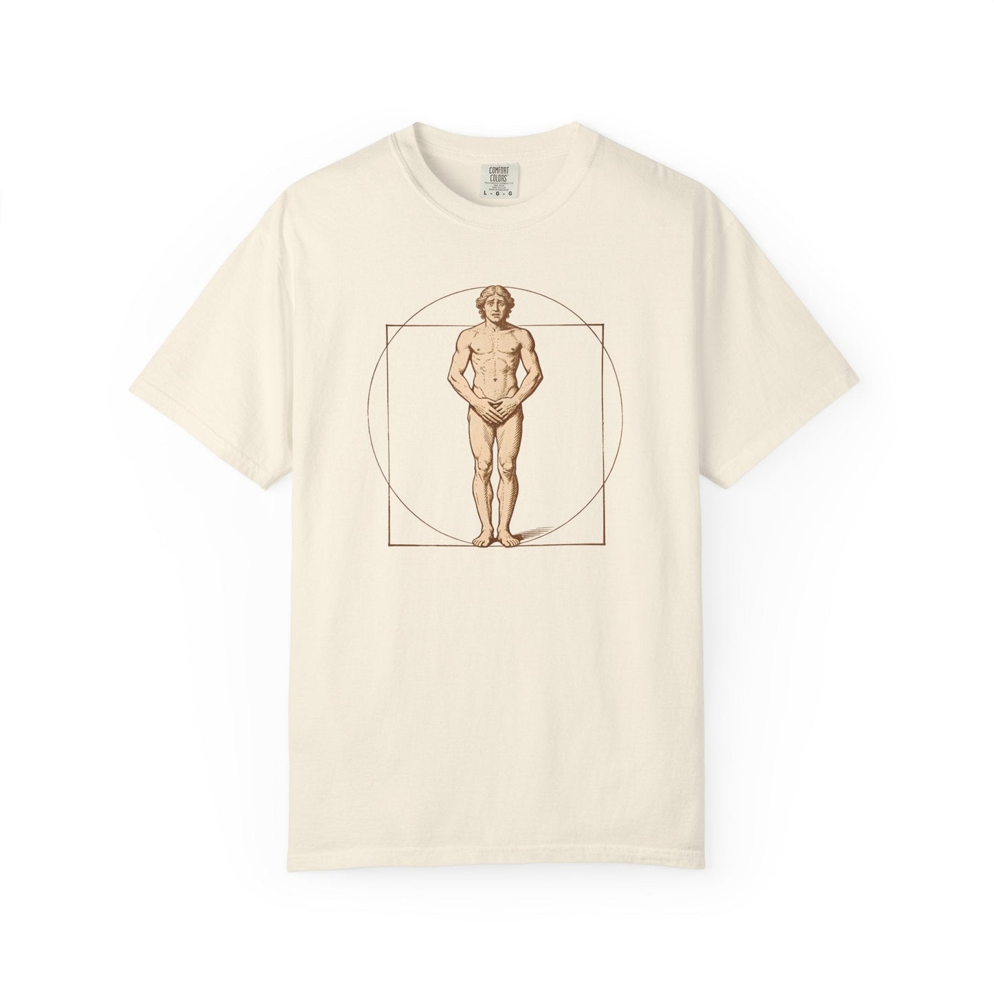 Da Vinci nightmare surreal horror art graphic tee with detailed haunting dream design