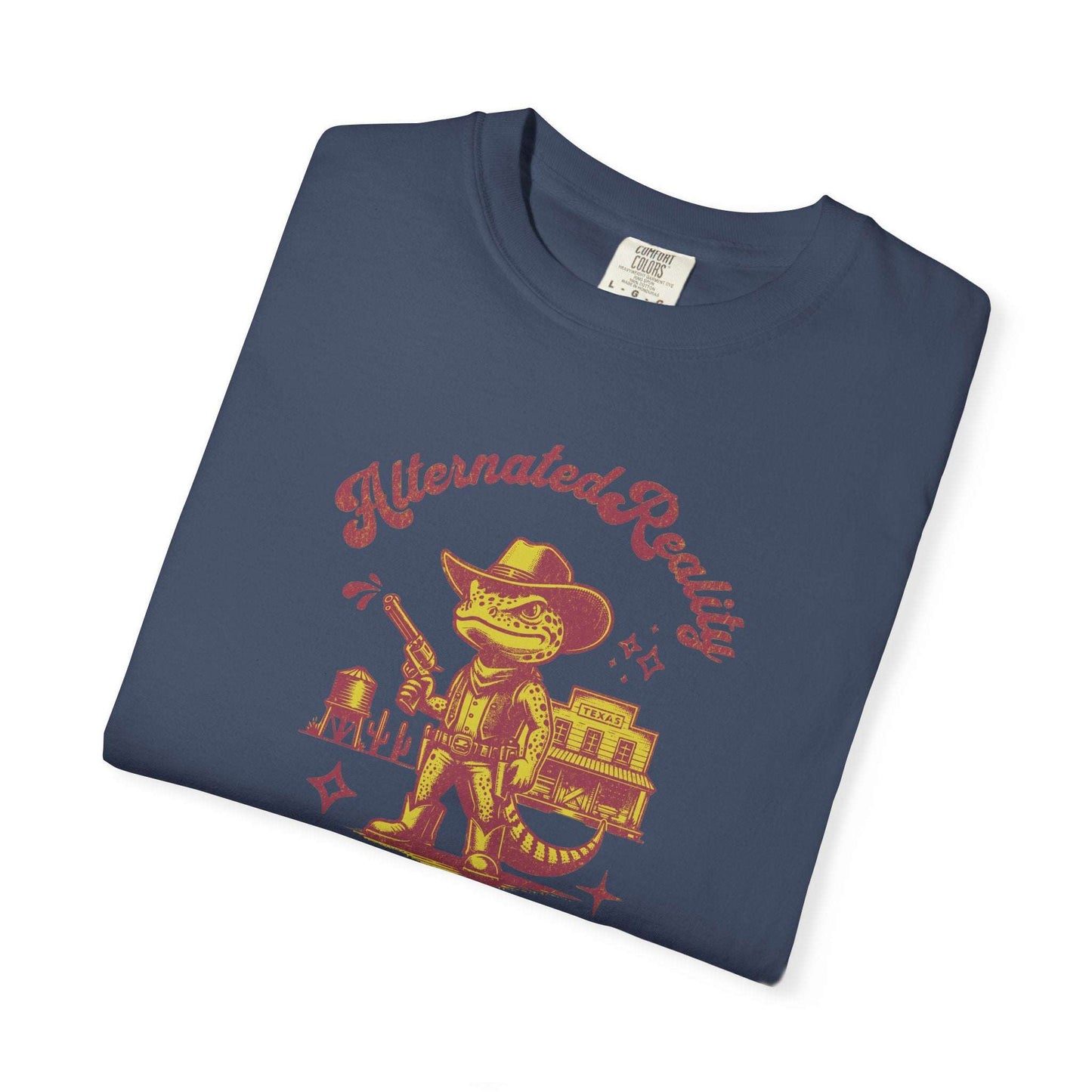 Western frog cool tee