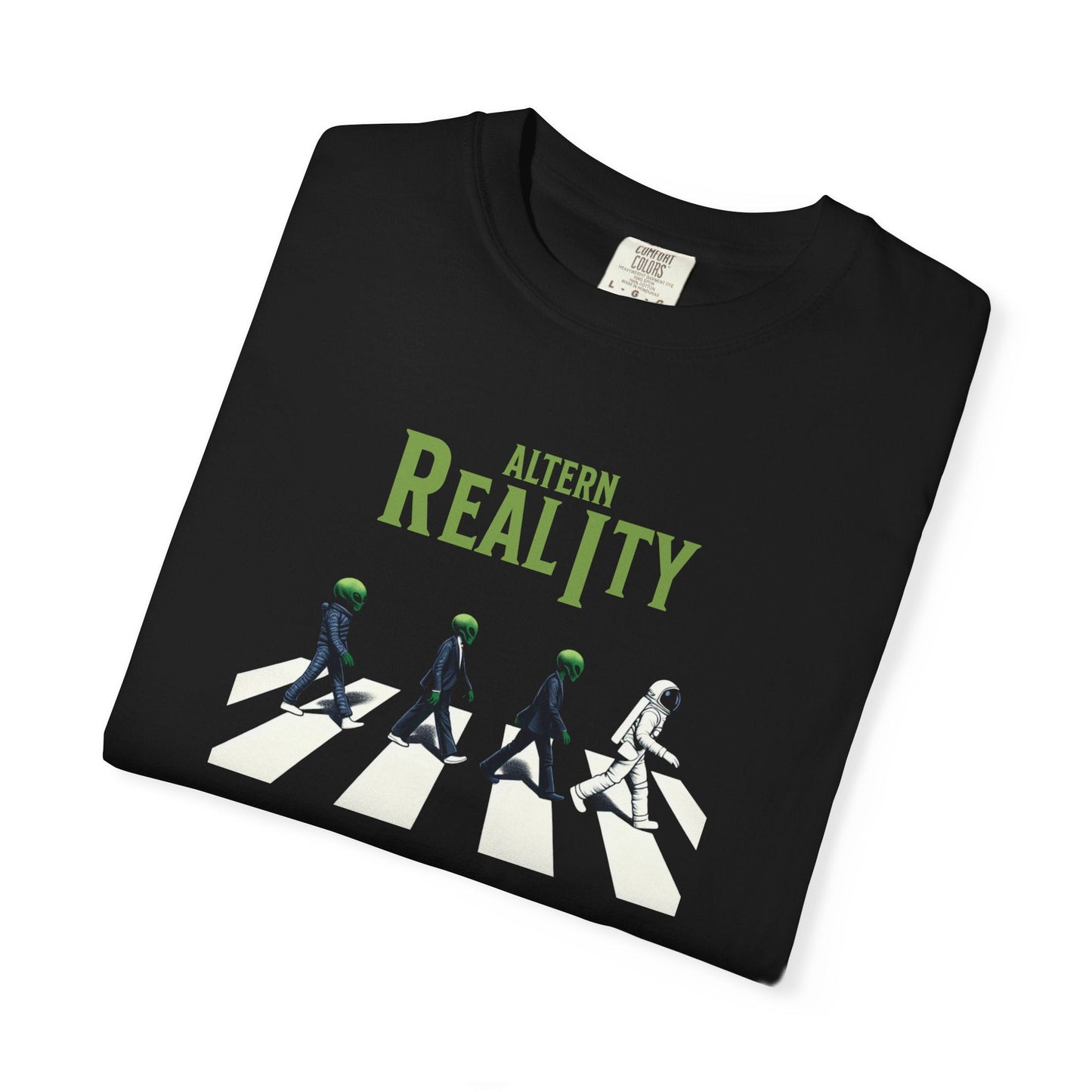 Abbey Road Aliens T-shirt