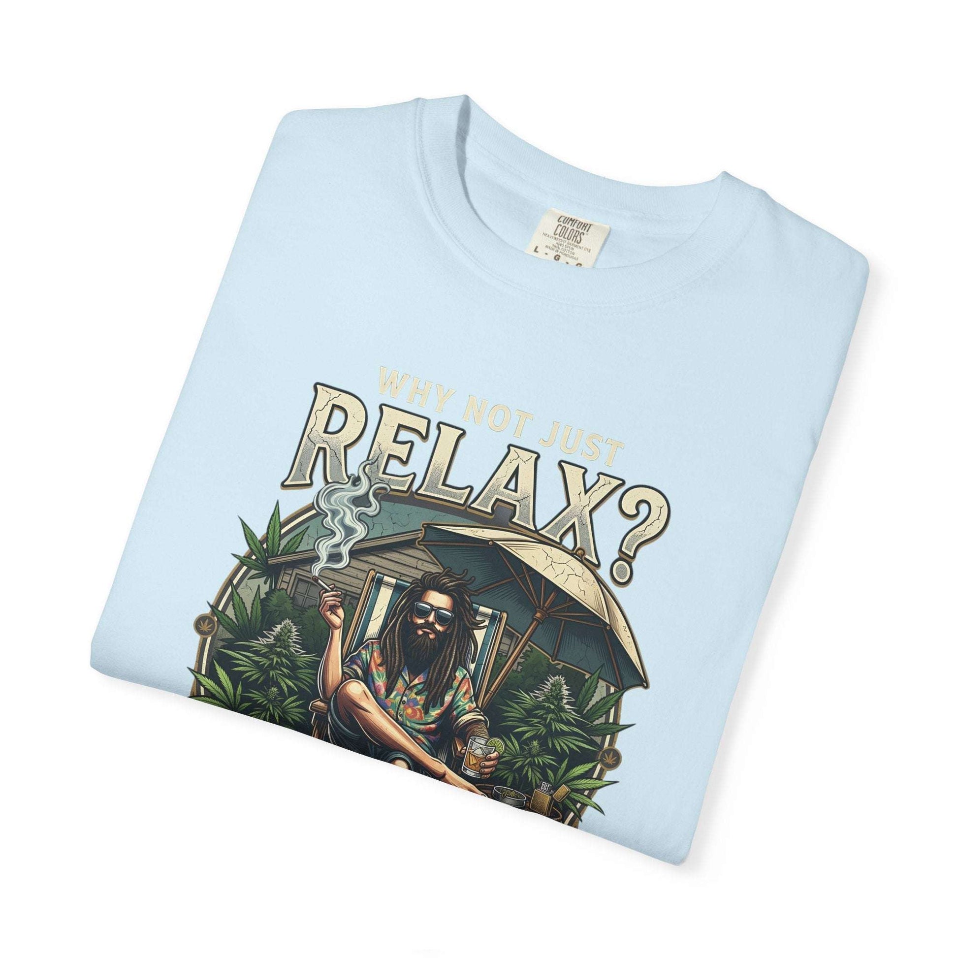 Relax Smoking T-Shirt