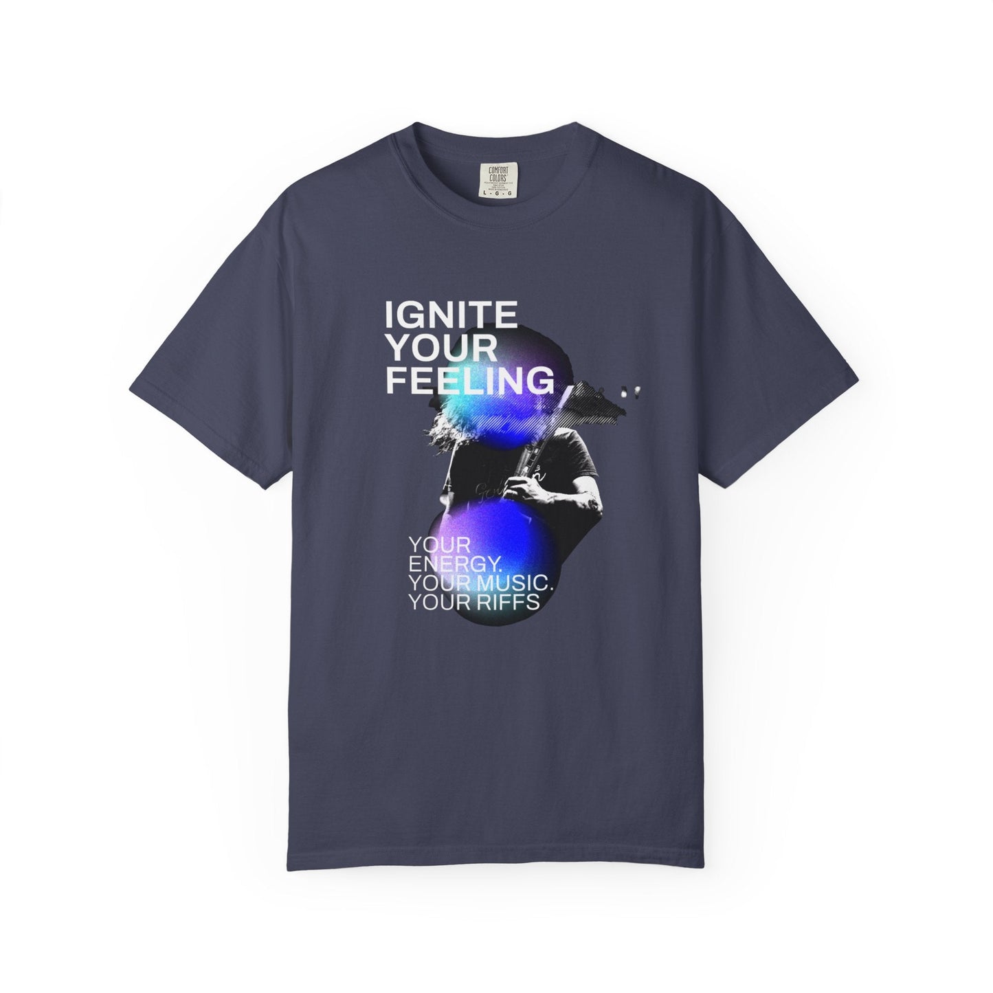 Guitar hero t-shirt for Music lovers - Ignite your feeling on stage