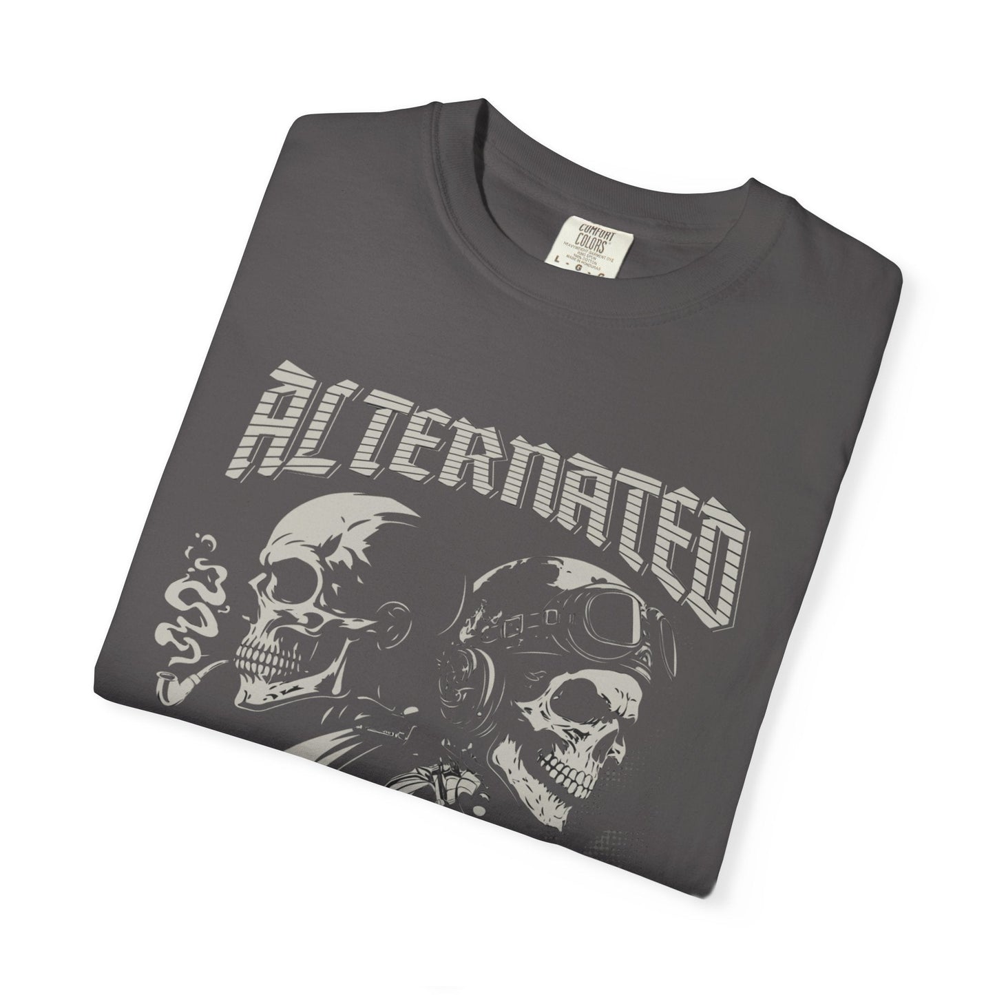 Biker skull unisex t-shirt - Bold & adventurous design