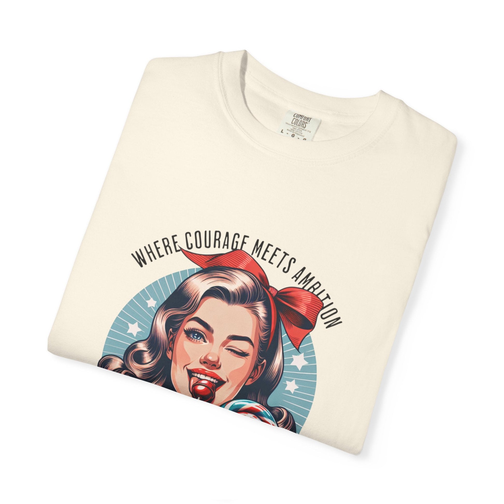 Vintage western adventure t-shirt for audacious style