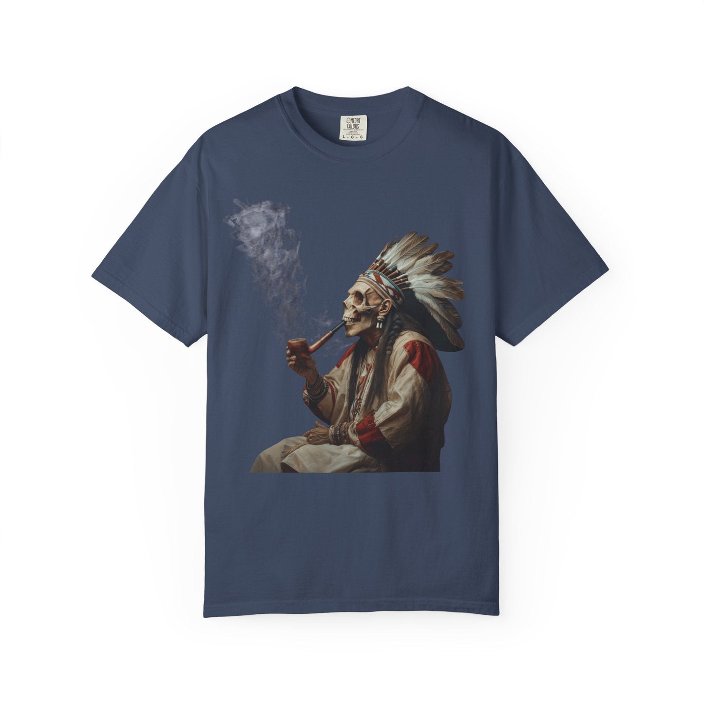 Native American chief t-shirt: Art & culture in every wear