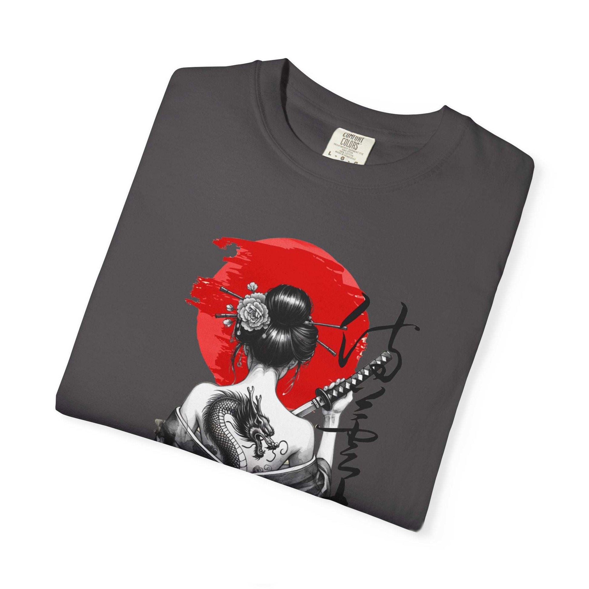 Geisha Dragon t-shirt