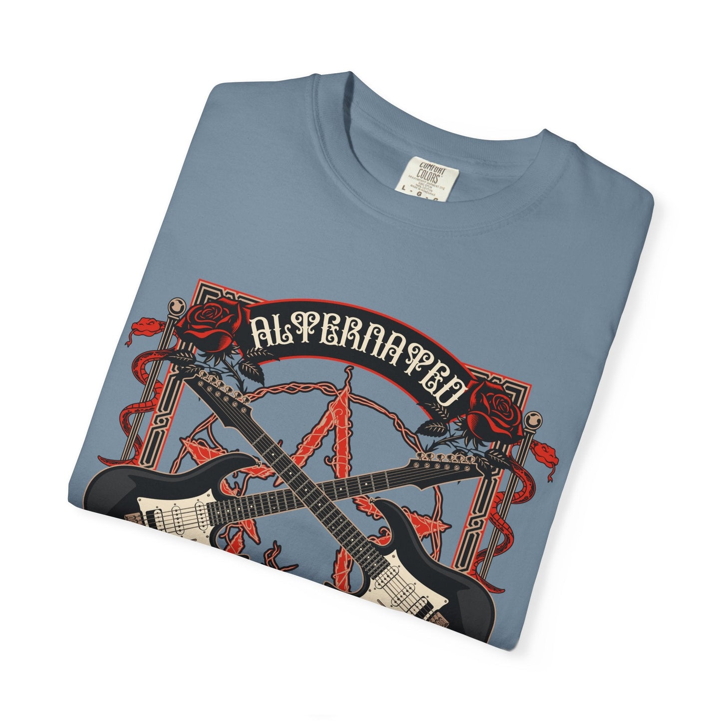 About to rock t-shirt - Unique graphic tee for statement